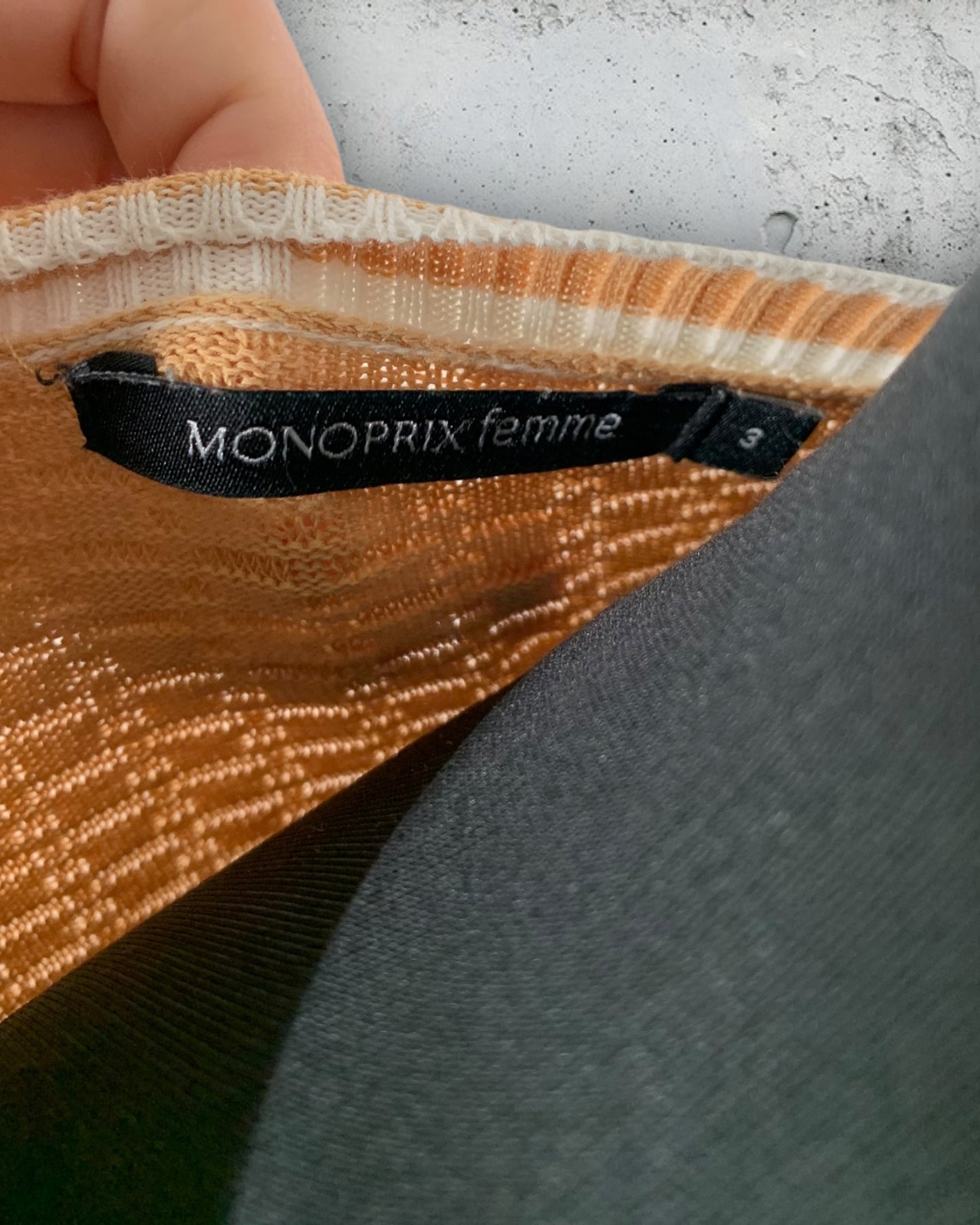 Cardigan Monoprix ( L / 40 / 12 )