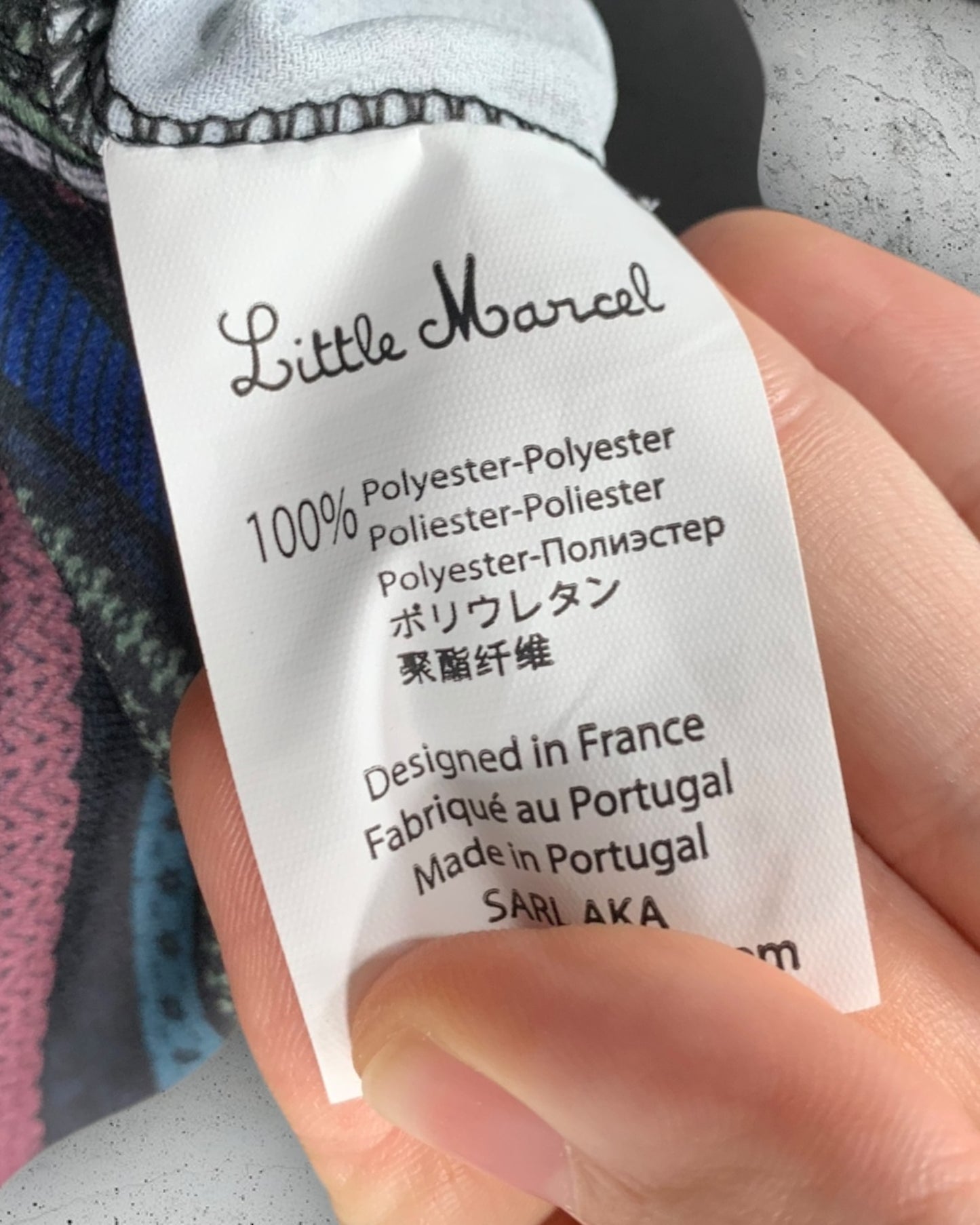 Blouse Little Marcel ( L / 40 / 12 )