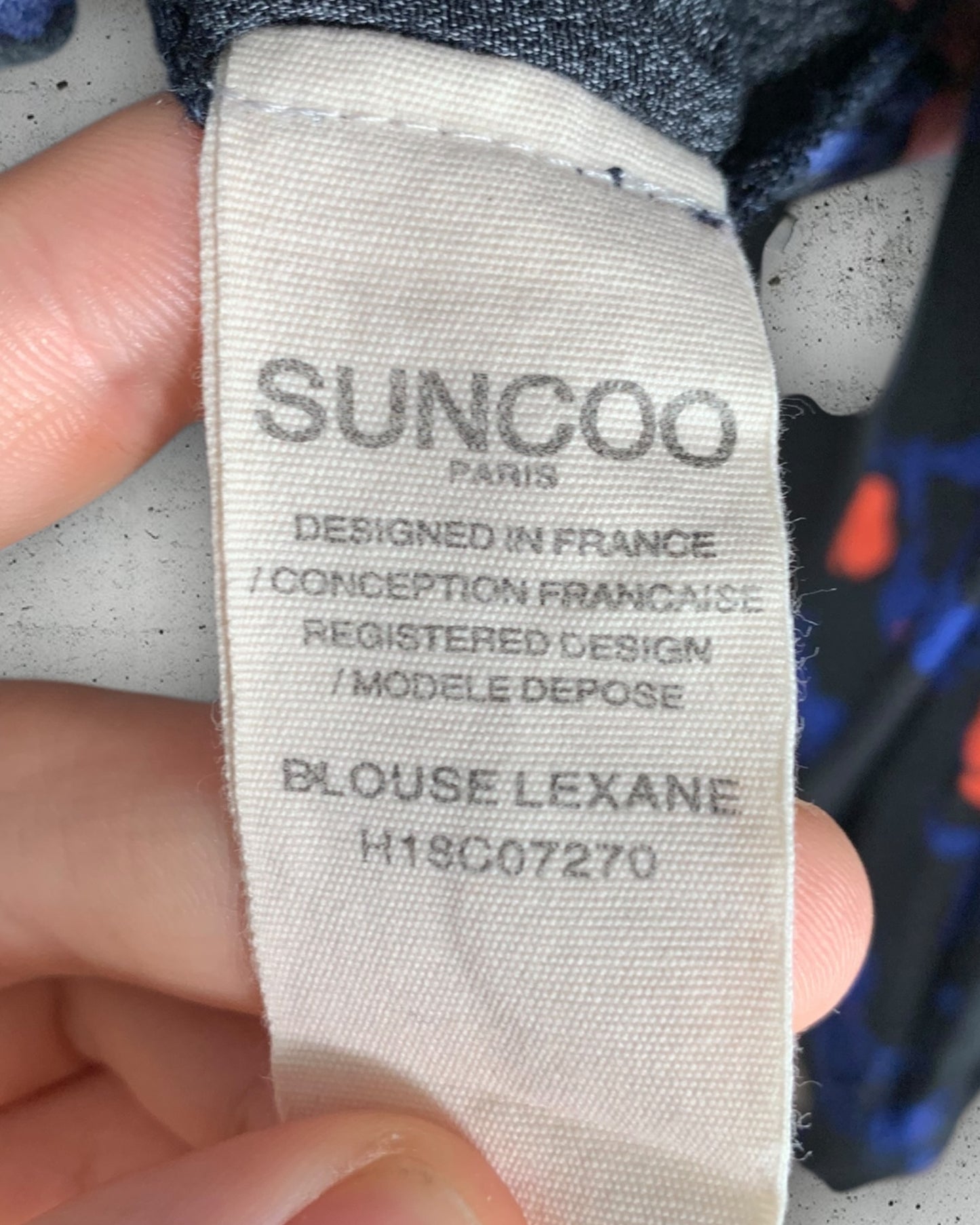 Blouse Suncoo ( M / 38 / 10 )