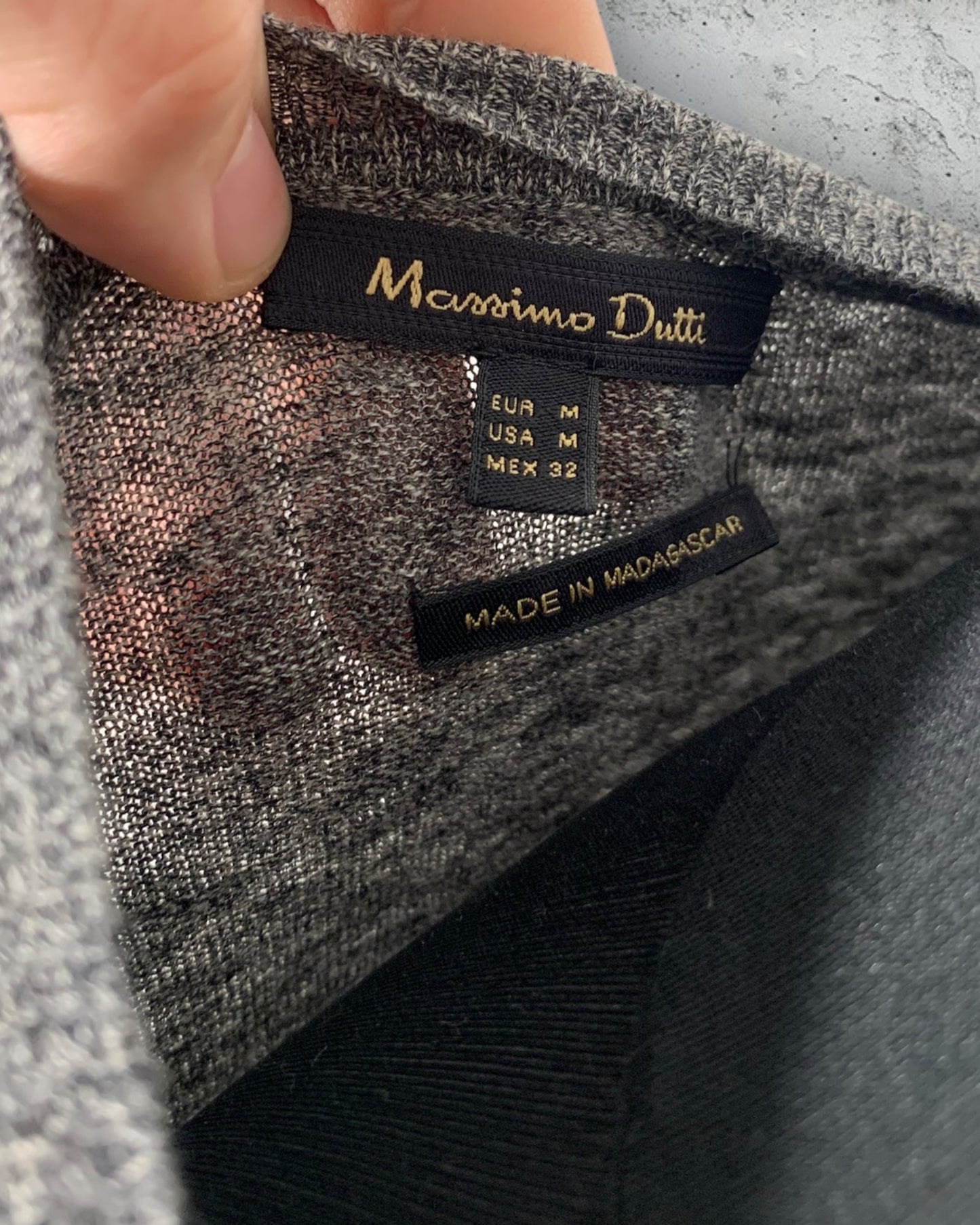 Pull Massimo Dutti ( M / 38 / 10 )