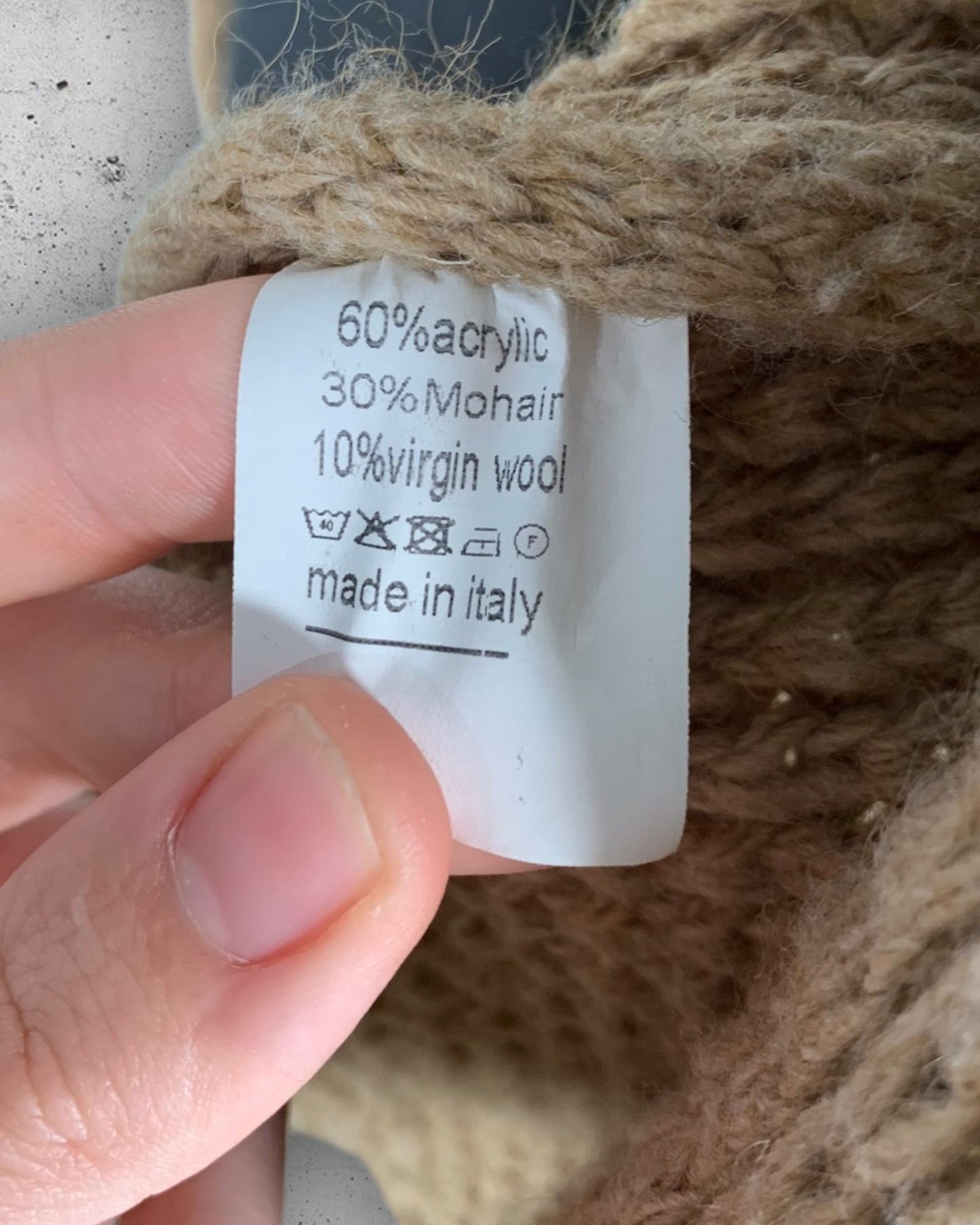 Cardigan Made In Italy ( Taille Unique )