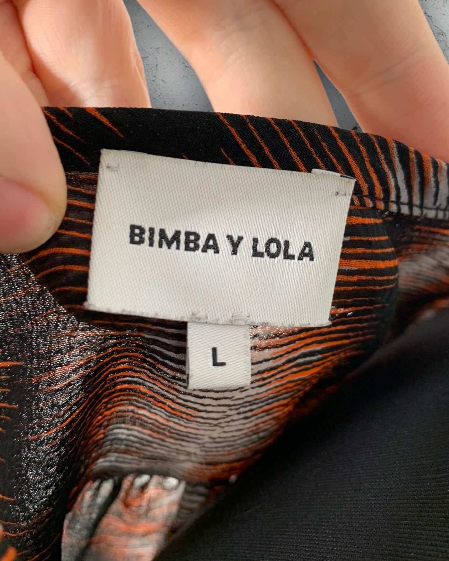 Blouse Bimba Y Lola ( L / 40 / 12 )