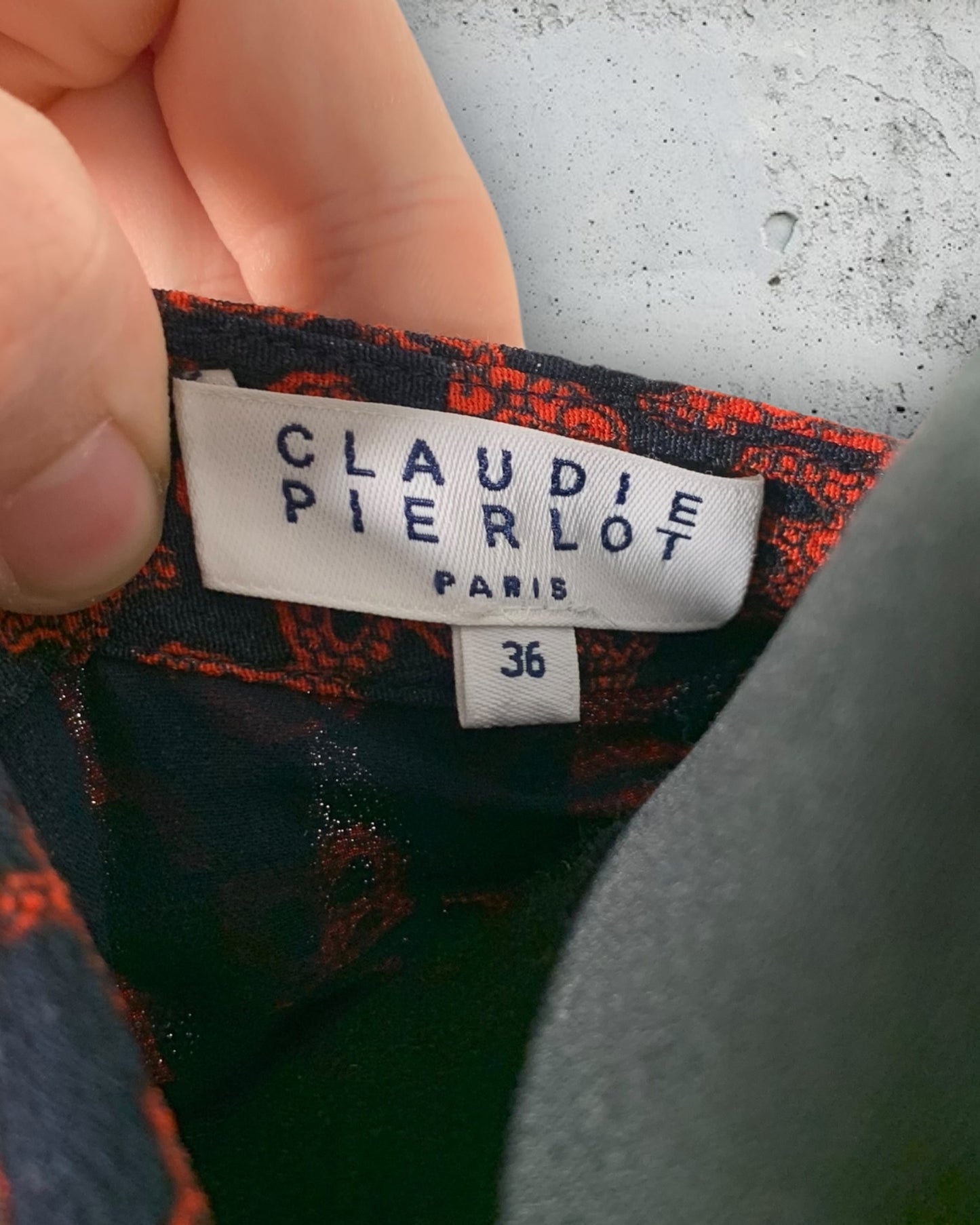 Robe Claudie Pierlot ( S / 36 / 8 )