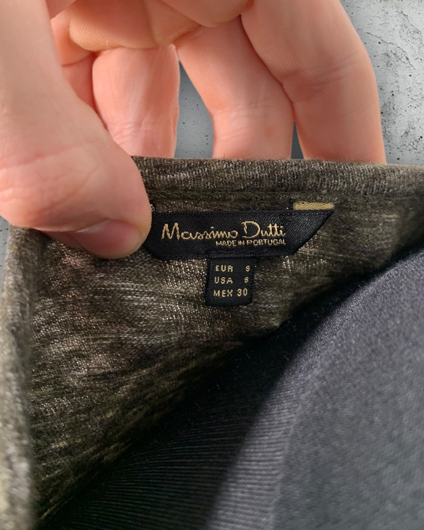 Pull Massimo Dutti ( S / 36 / 8 )