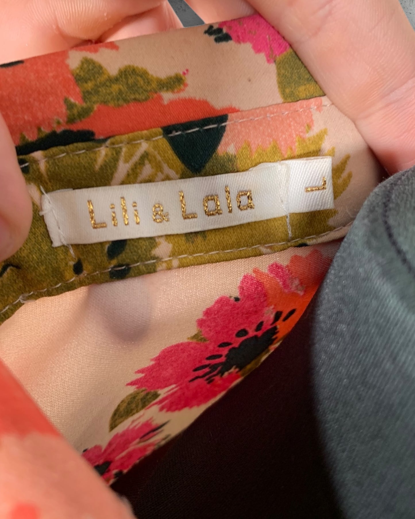 Robe Lili & Lala ( L / 40 / 12 )