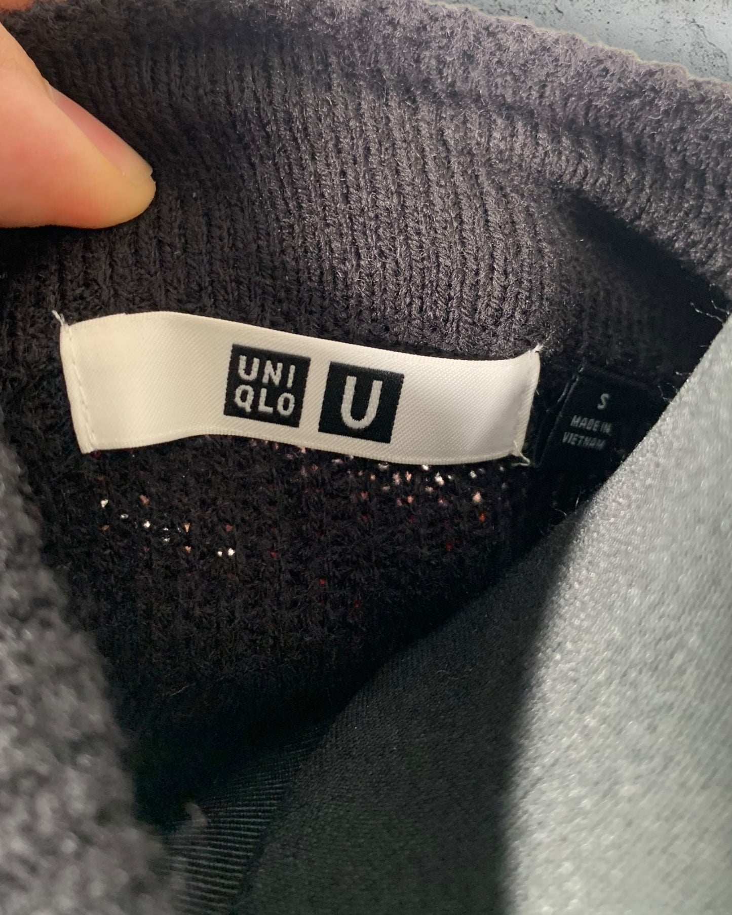 Pull Long Uniqlo ( S / 36 / 8 )