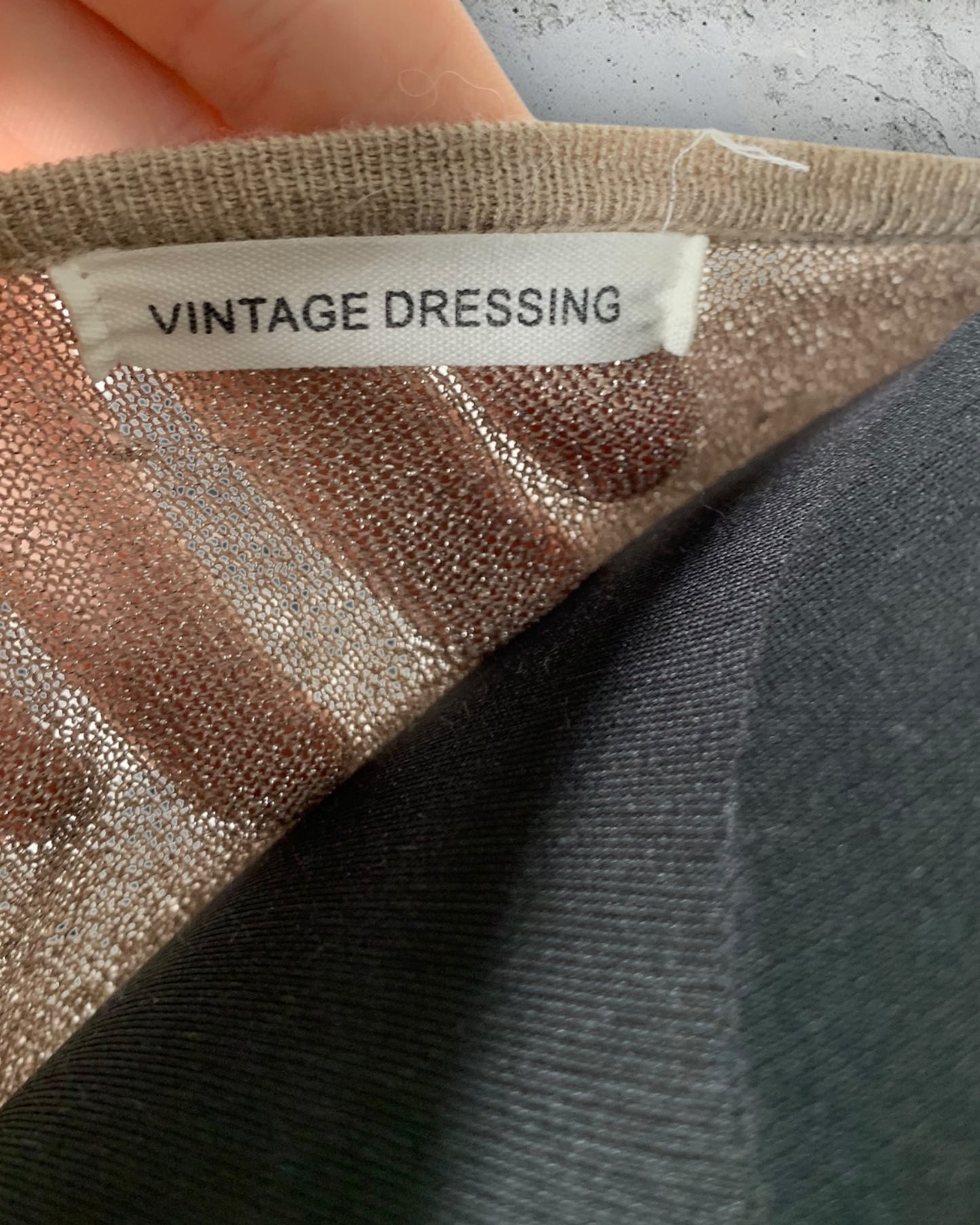 Pull Vintage Dressing ( L / 40 / 12 )