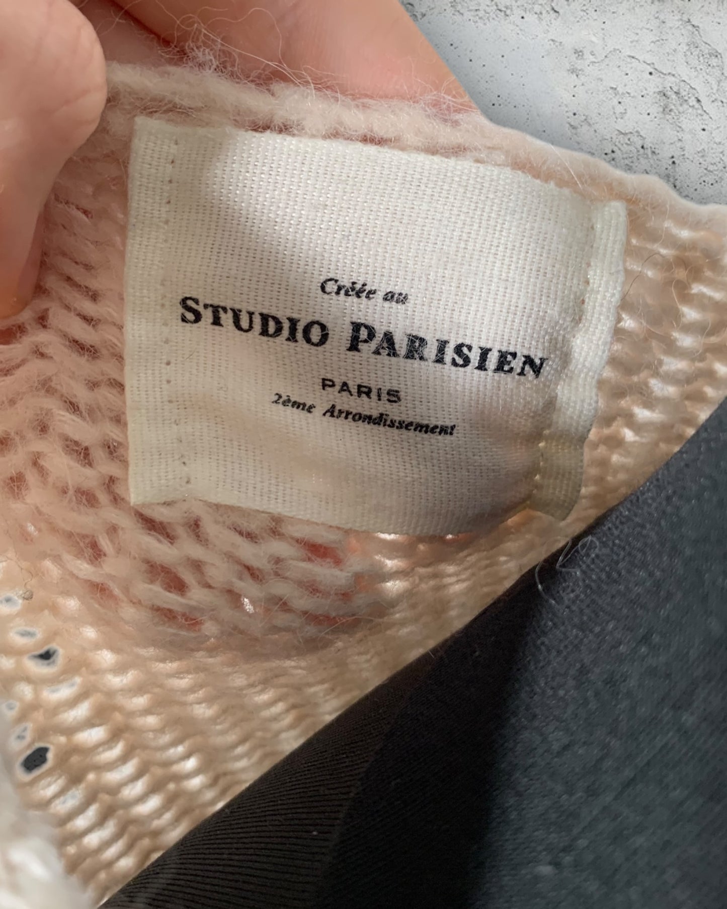 Cardigan Studio Parisien ( Taille Unique )