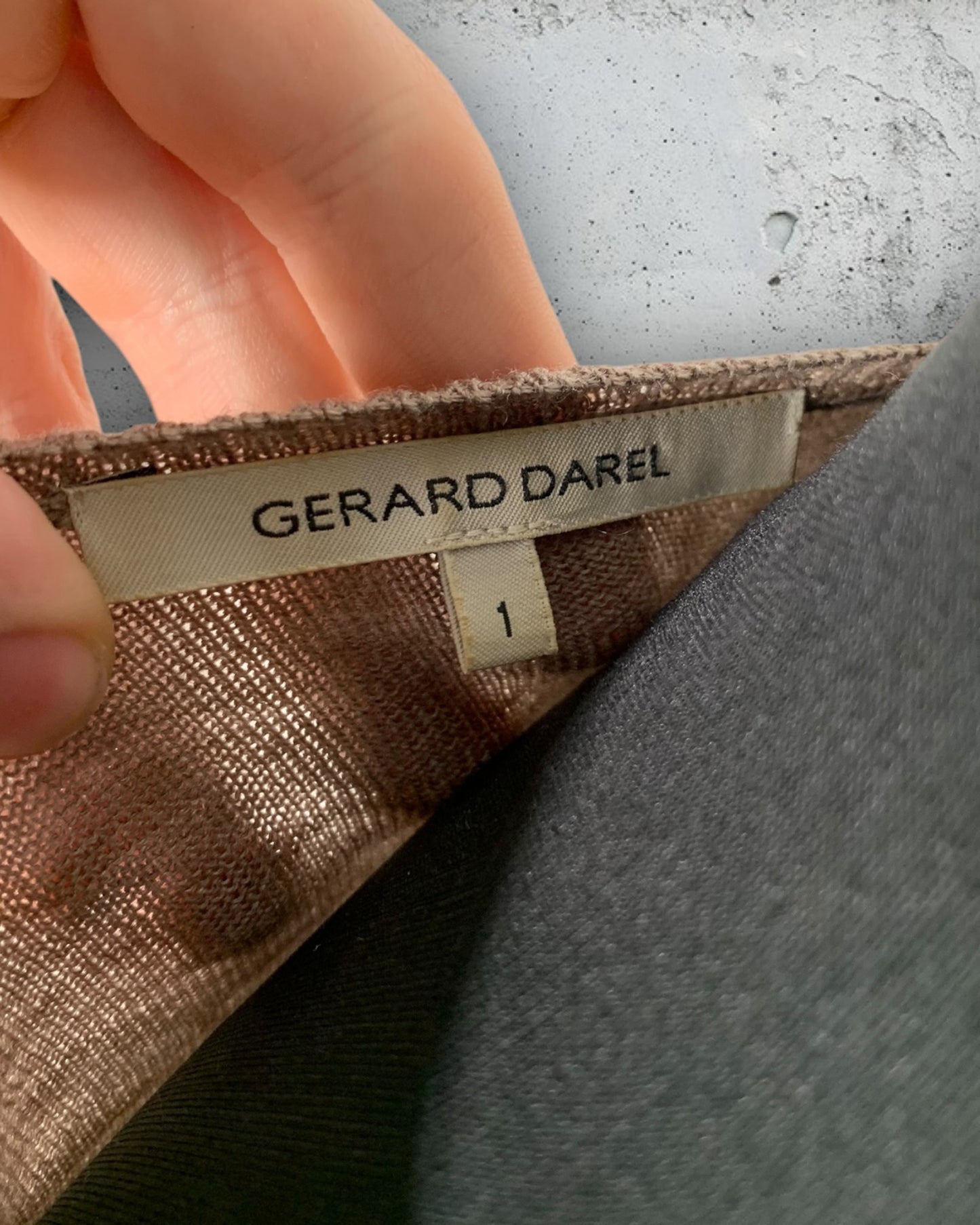 Pull Gerard Darel ( S / 36 / 8 )