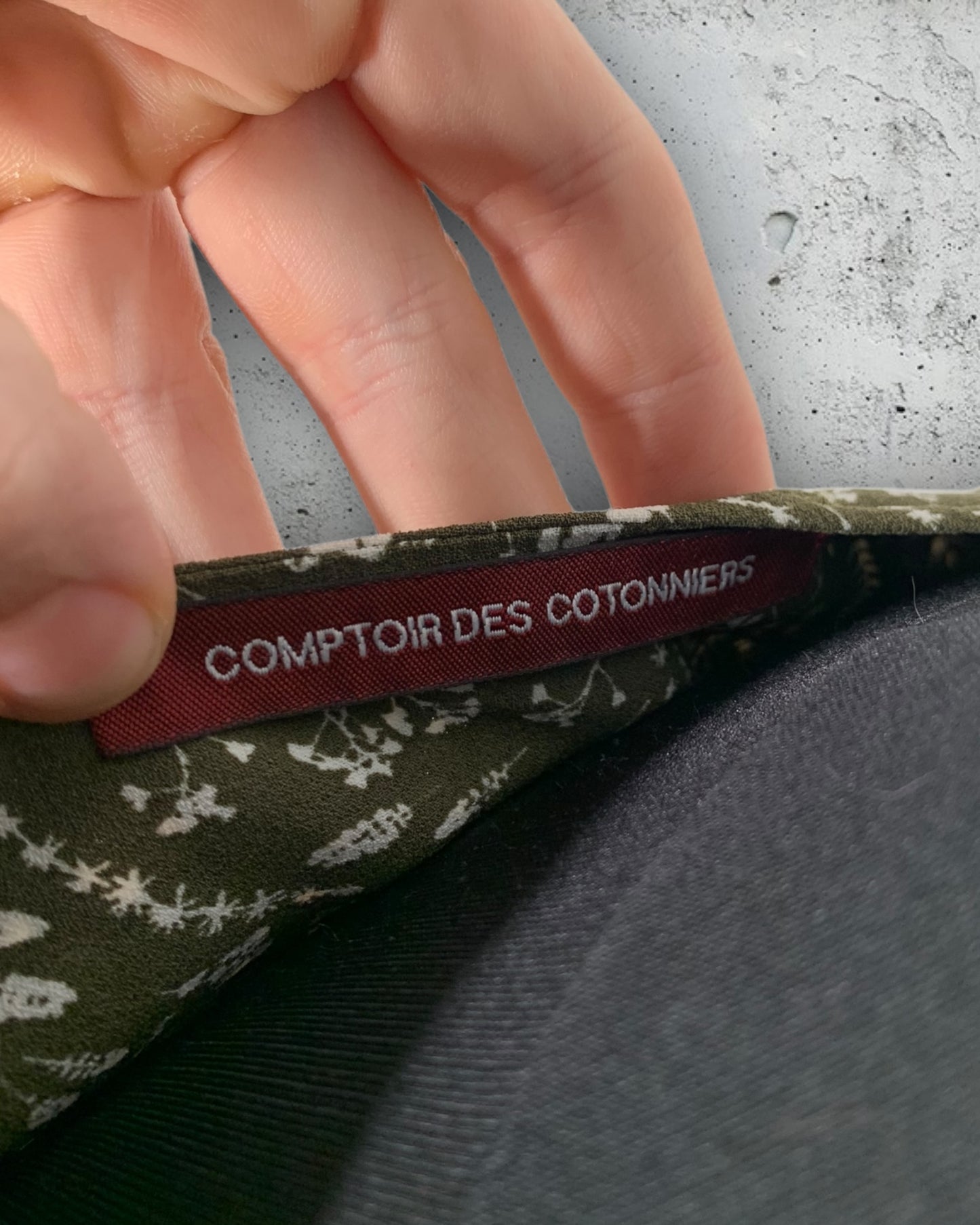 Chemisier Comptoir Des Cotonniers ( XS / 34 / 6 )