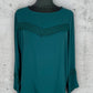 Blouse Mint & Berry ( L / 40 / 12 )