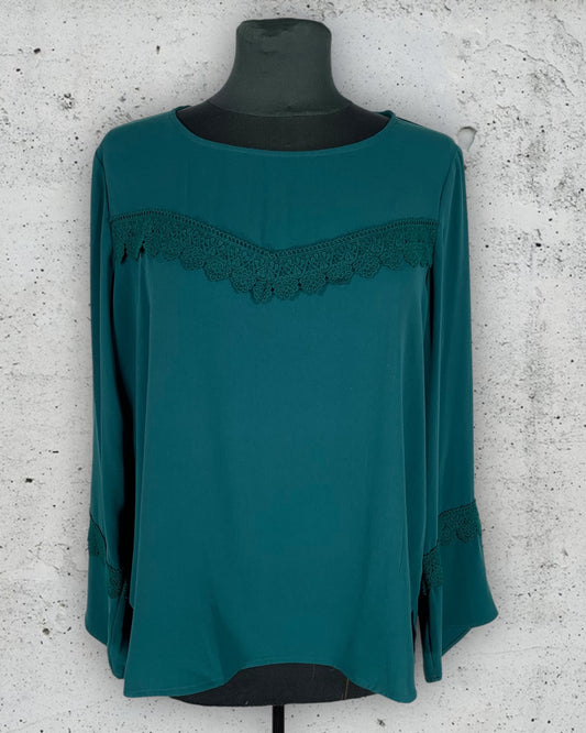 Blouse Mint & Berry ( L / 40 / 12 )