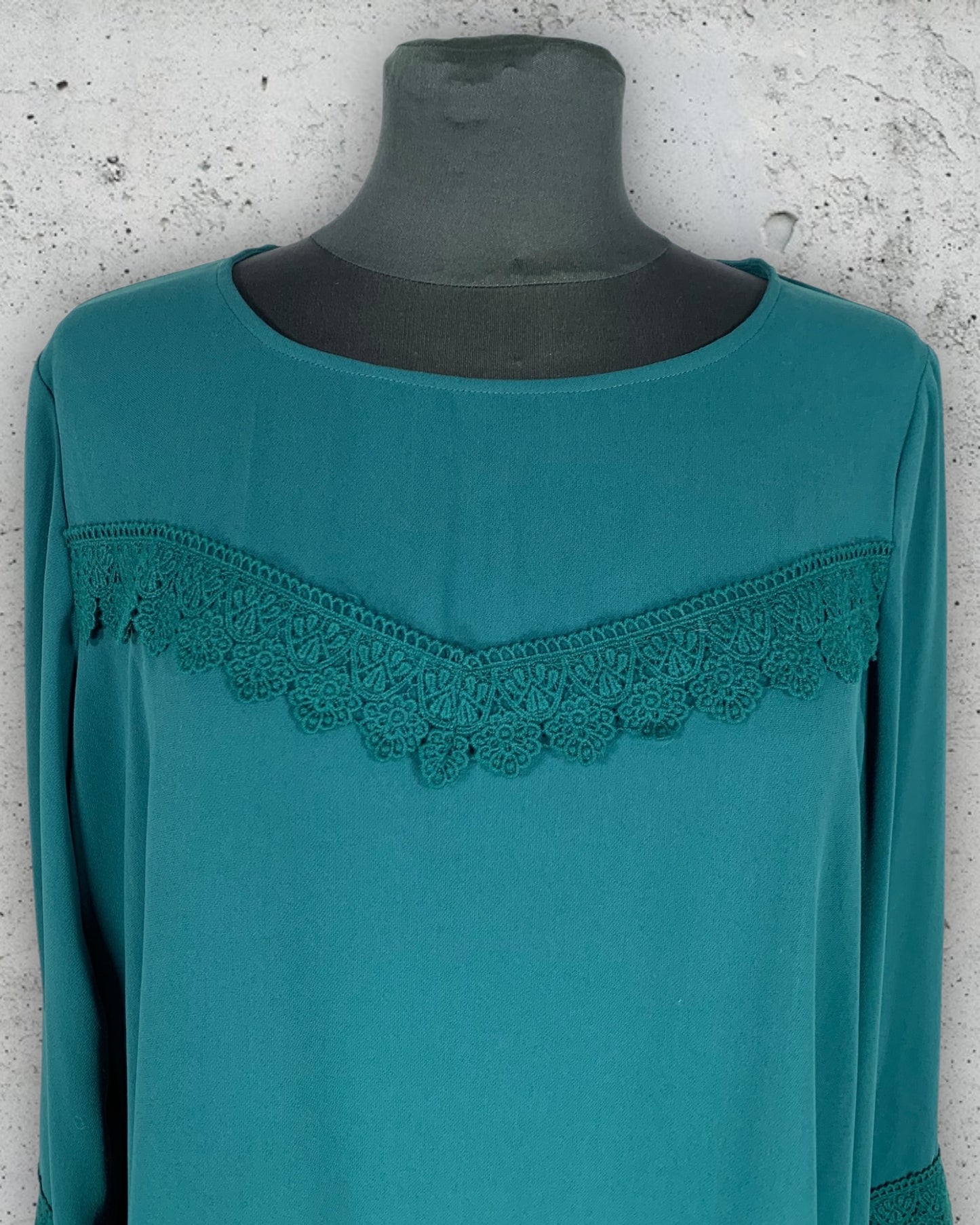 Blouse Mint & Berry ( L / 40 / 12 )