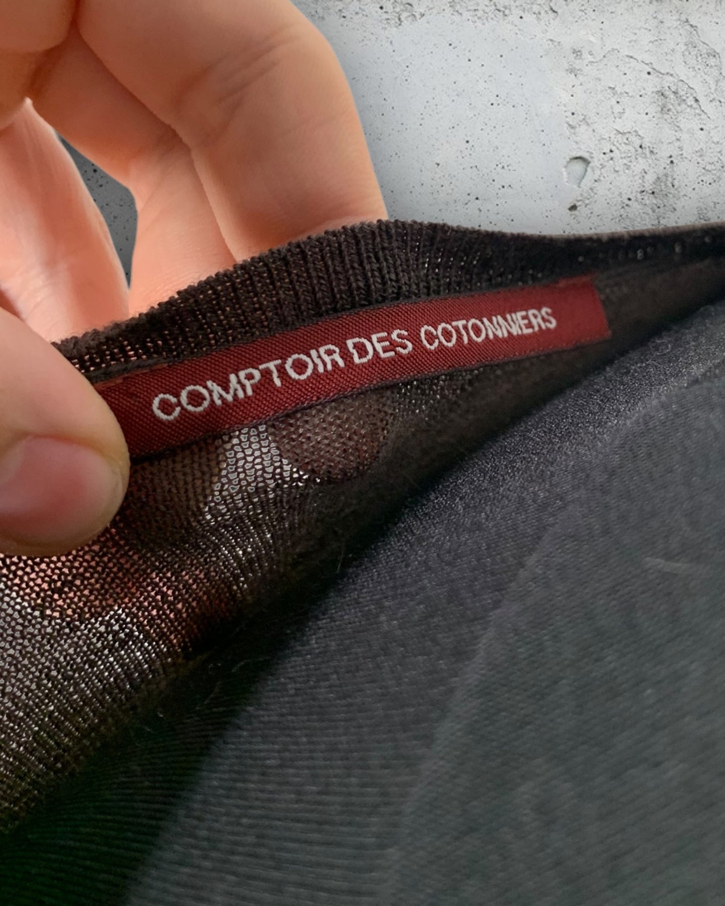 Robe Comptoir Des Cotonniers ( S / 36 / 8 )