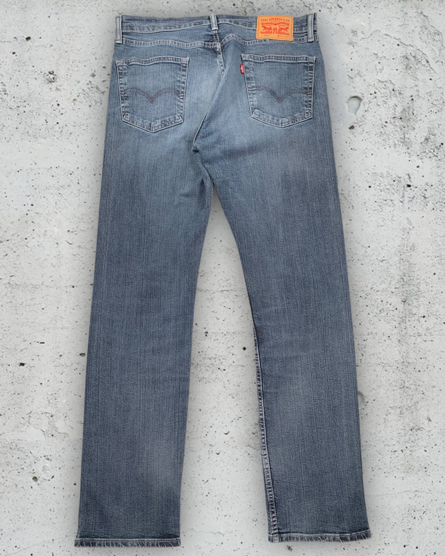 Jean Levi's 505 W34 L34 ( L / US 34 / FR 42-44 )