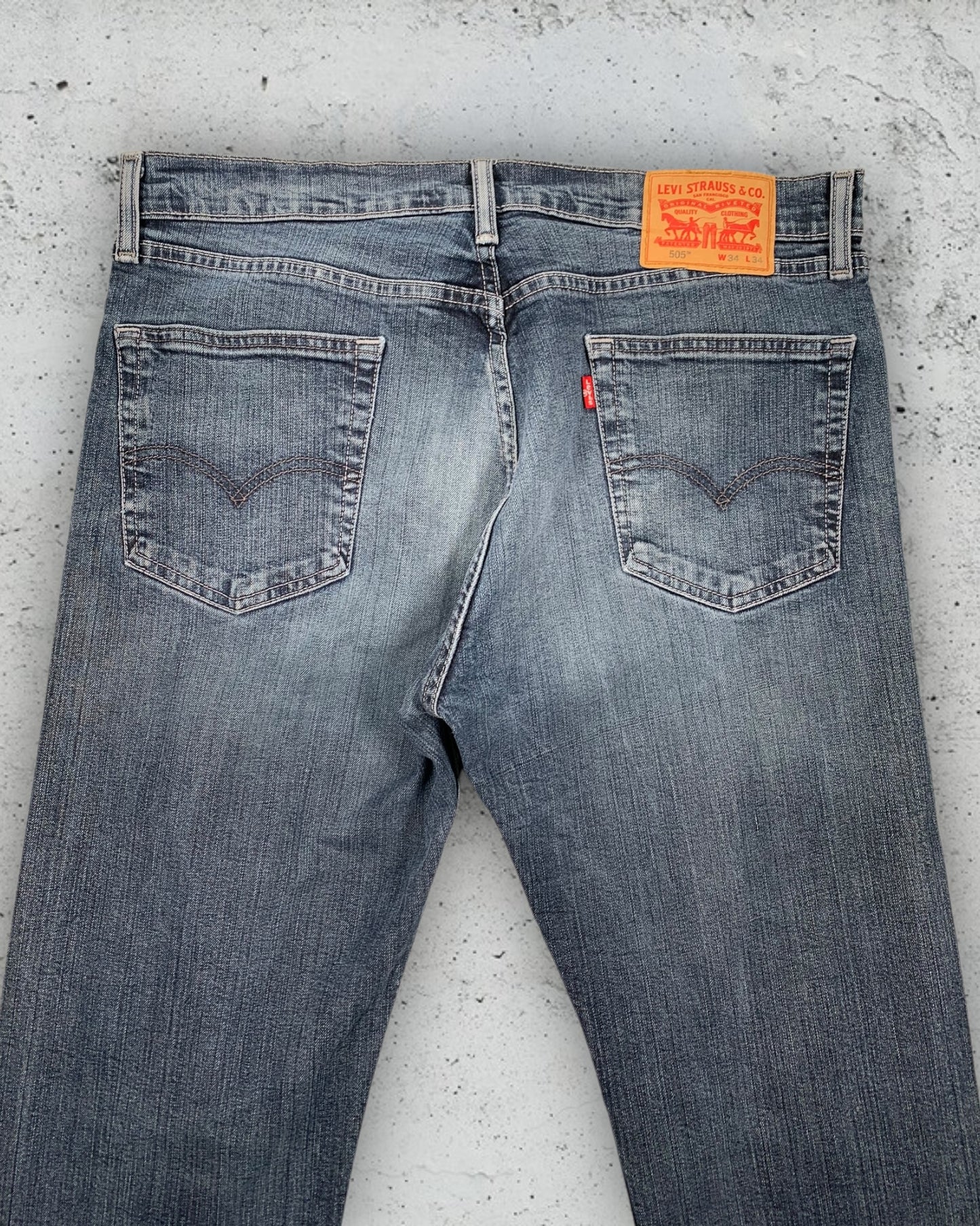 Jean Levi's 505 W34 L34 ( L / US 34 / FR 42-44 )