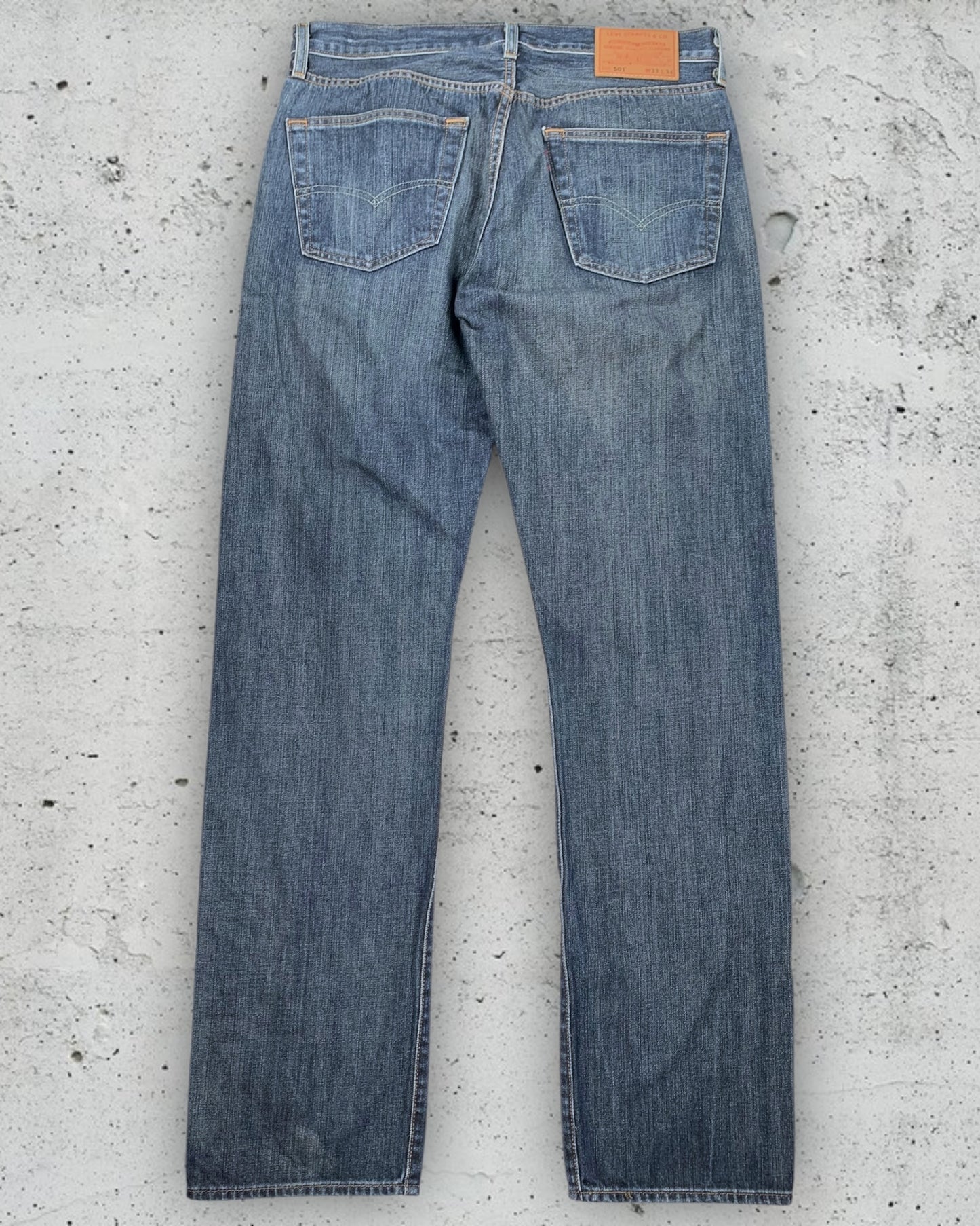 Jean Levi's 501 W33 L34 ( M / US 33 / FR 42 )