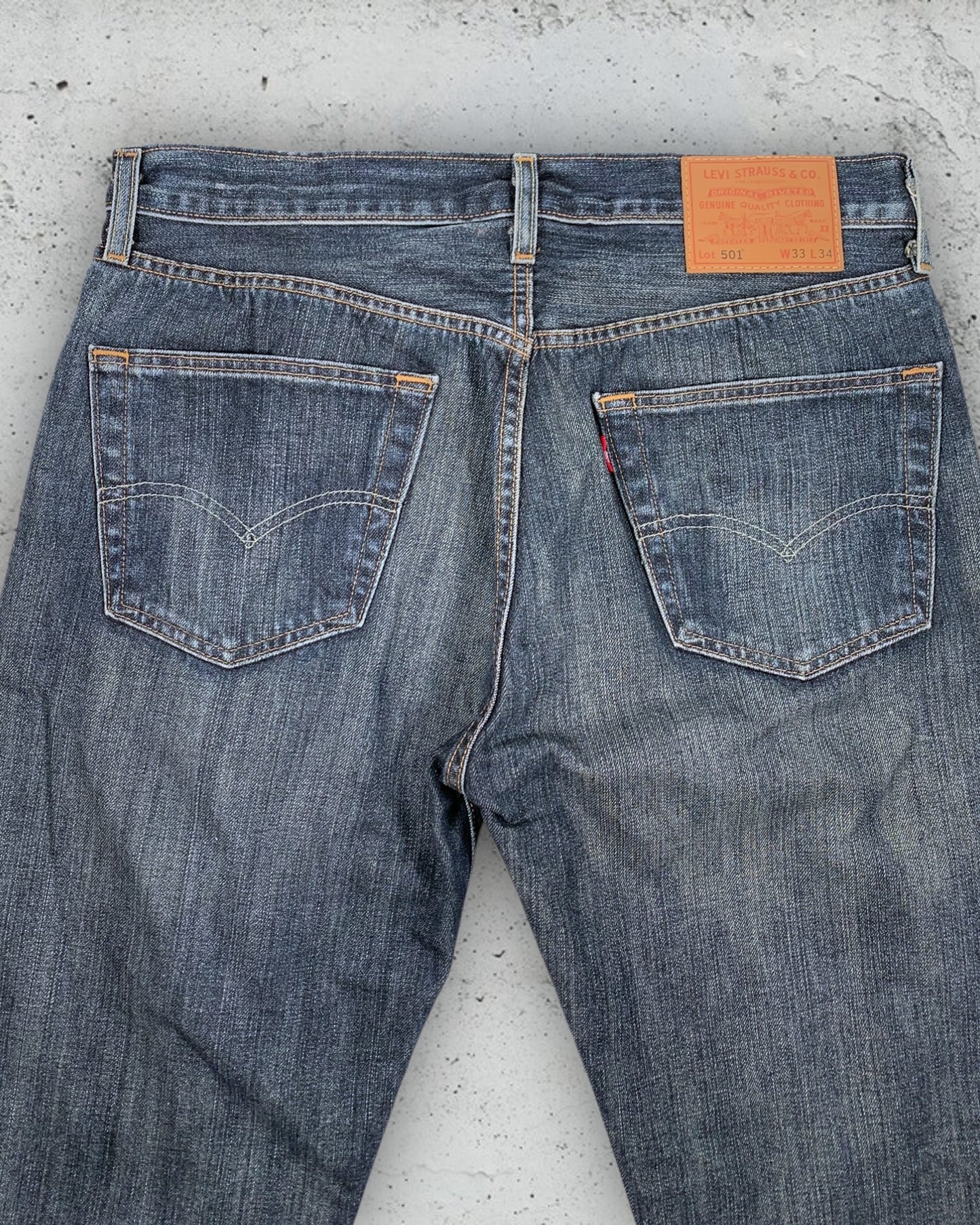 Jean Levi's 501 W33 L34 ( M / US 33 / FR 42 )