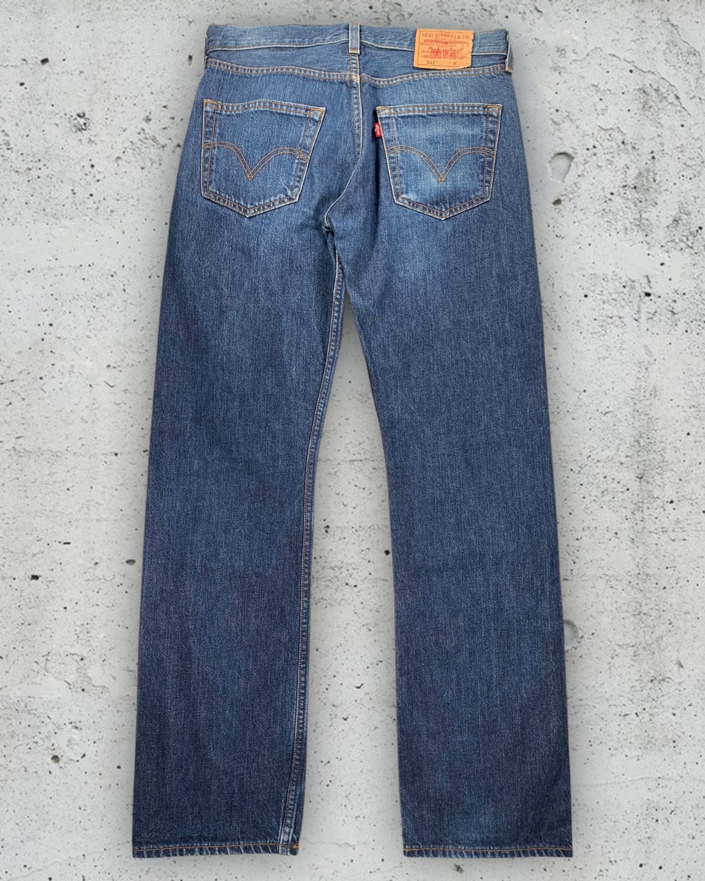 Jean Levi's 501 W32 L34 ( M / US 32 / FR 40 )