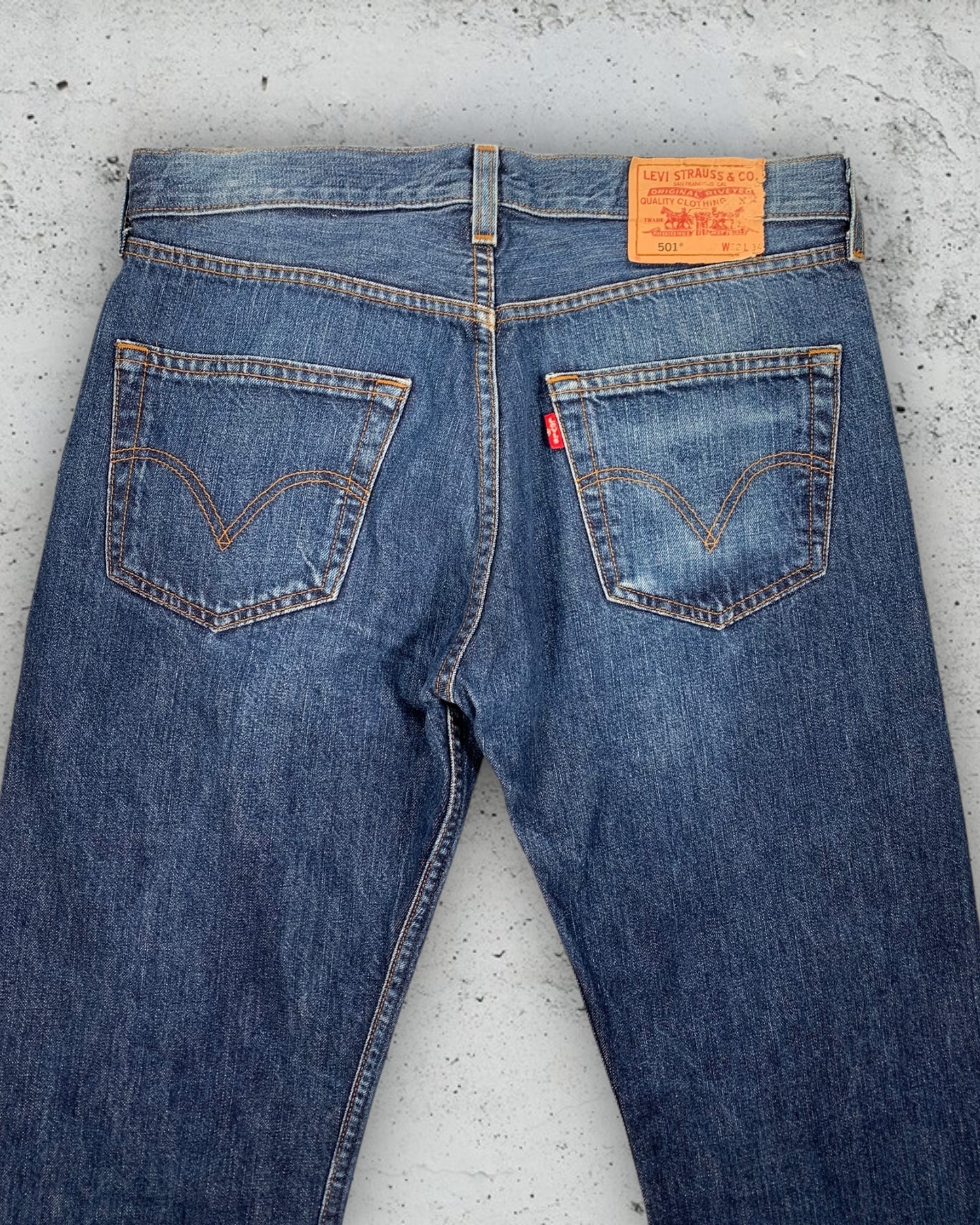 Jean Levi's 501 W32 L34 ( M / US 32 / FR 40 )