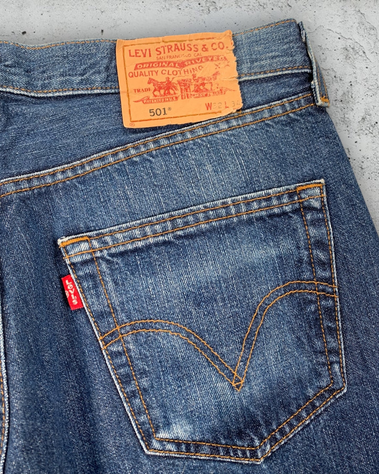 Jean Levi's 501 W32 L34 ( M / US 32 / FR 40 )