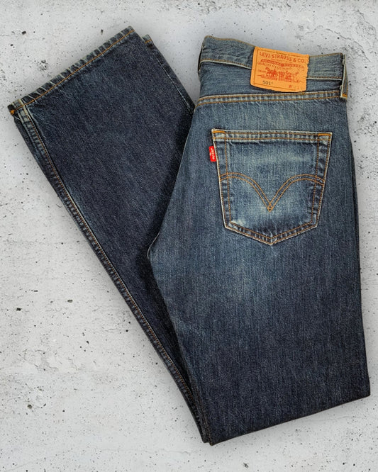 Jean Levi's 501 W32 L34 ( M / US 32 / FR 40 )