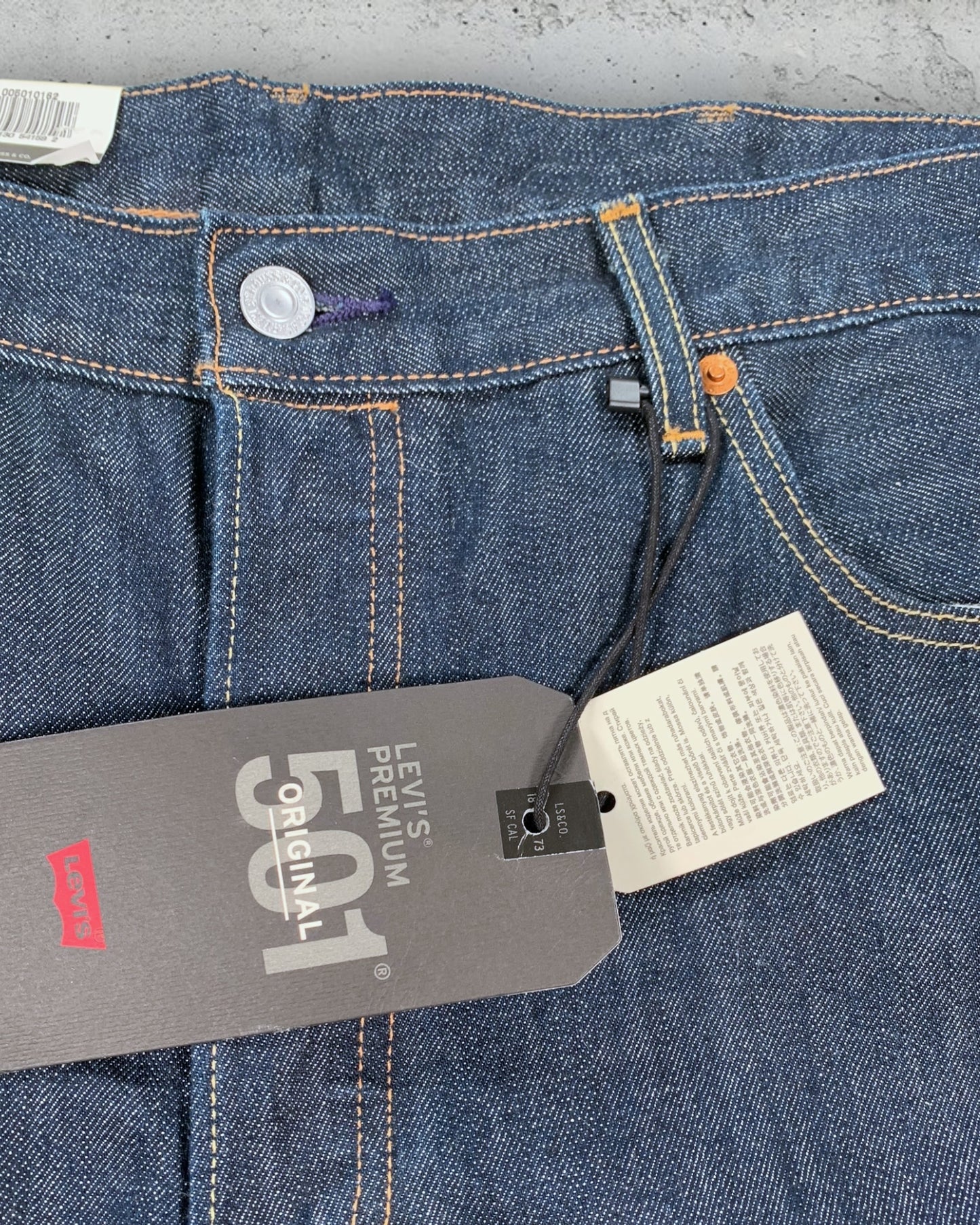 Jean Levi's 501 W38 L32 ( XL / US 38 / FR 48 )