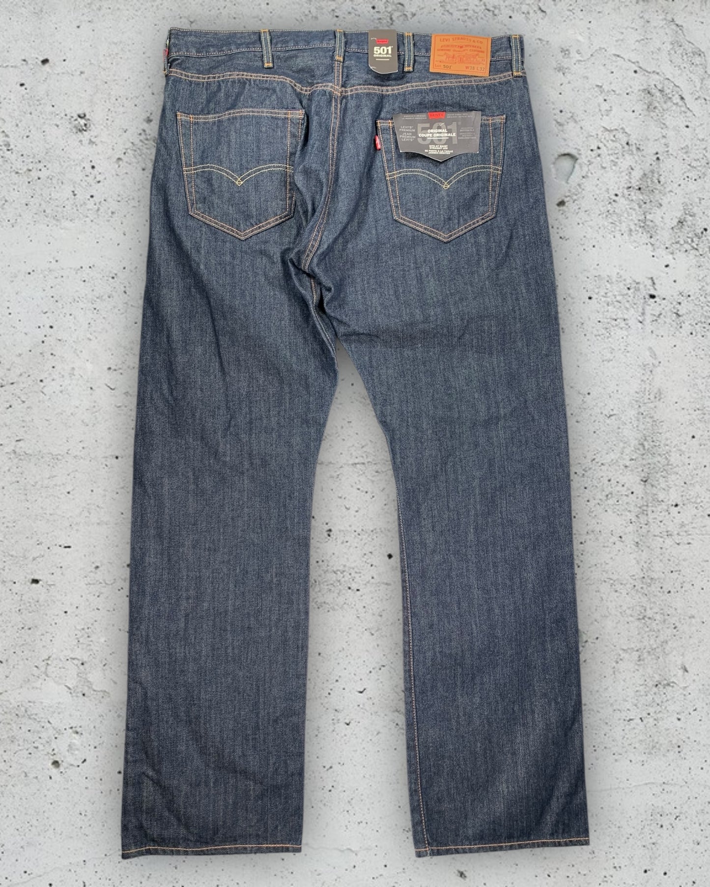 Jean Levi's 501 W38 L32 ( XL / US 38 / FR 48 )