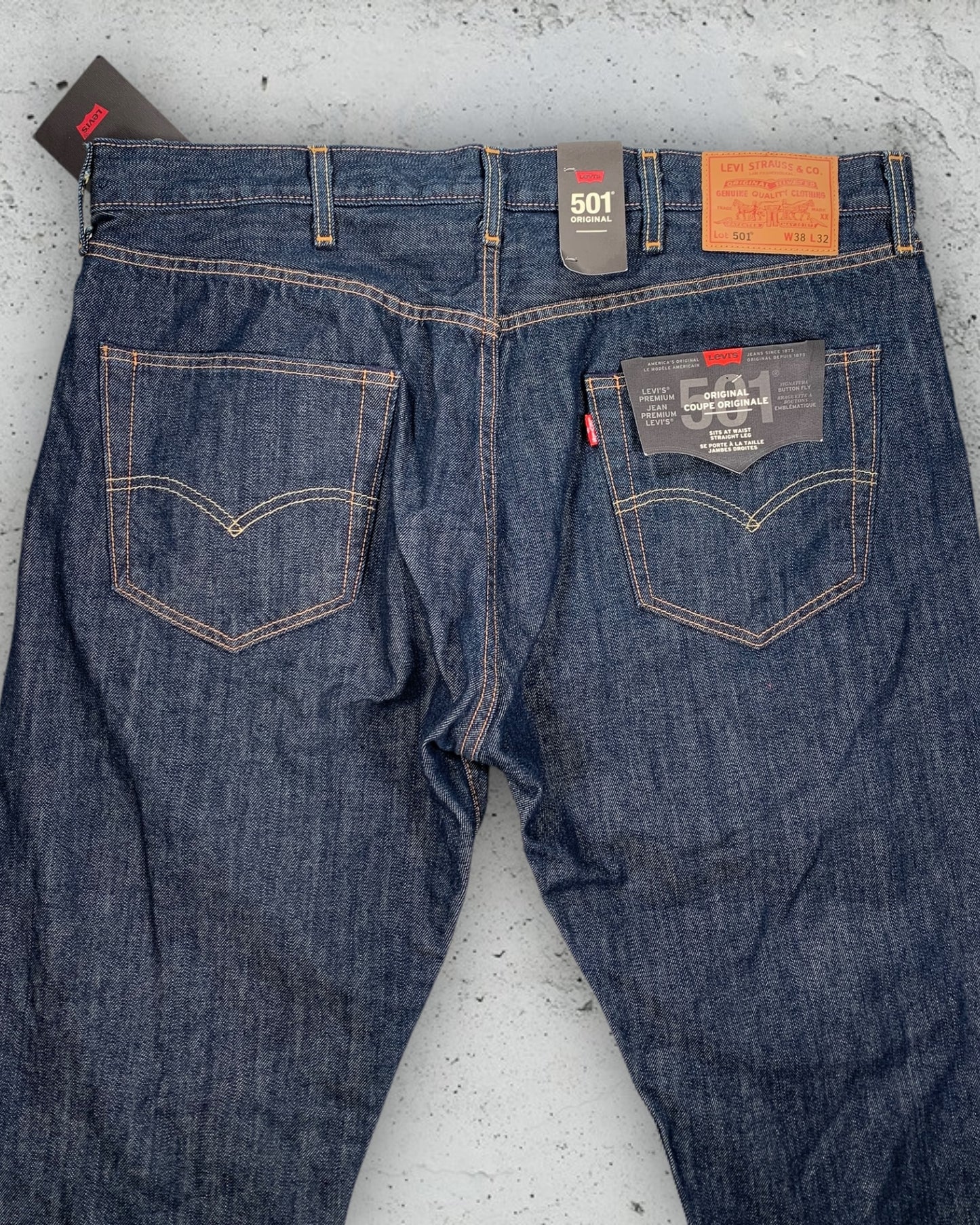 Jean Levi's 501 W38 L32 ( XL / US 38 / FR 48 )