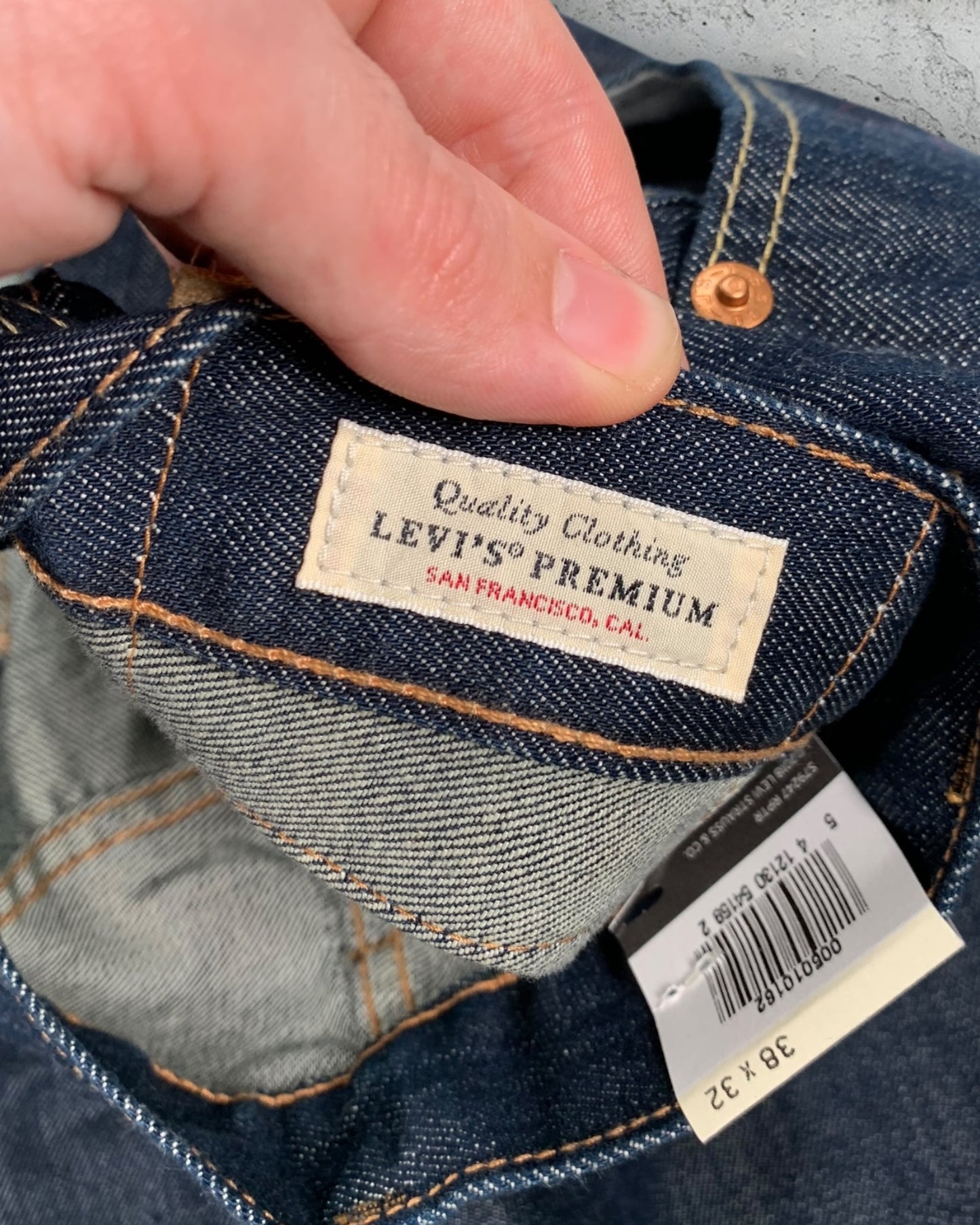 Jean Levi's 501 W38 L32 ( XL / US 38 / FR 48 )