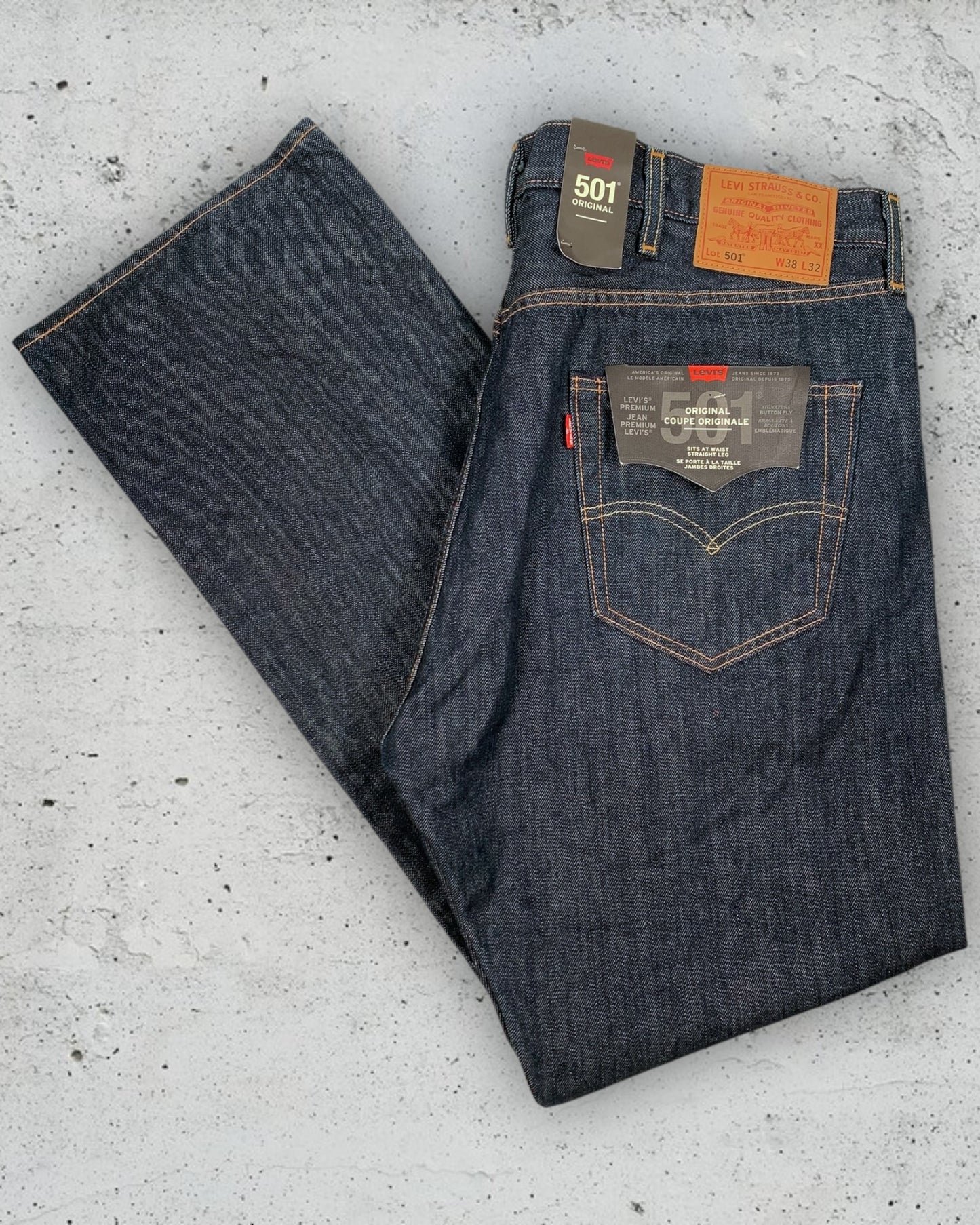 Jean Levi's 501 W38 L32 ( XL / US 38 / FR 48 )