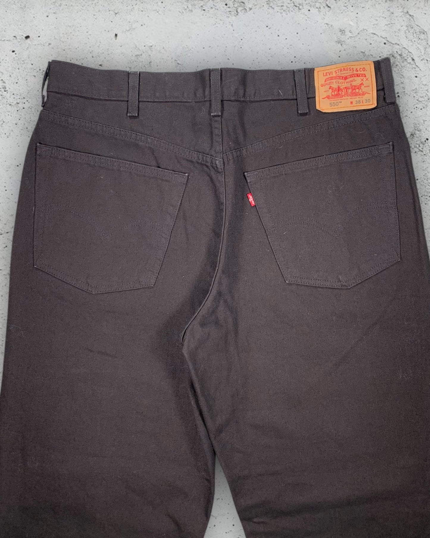 Jean Levi's 550 W38 L30 ( XL / US 38 / FR 48 )