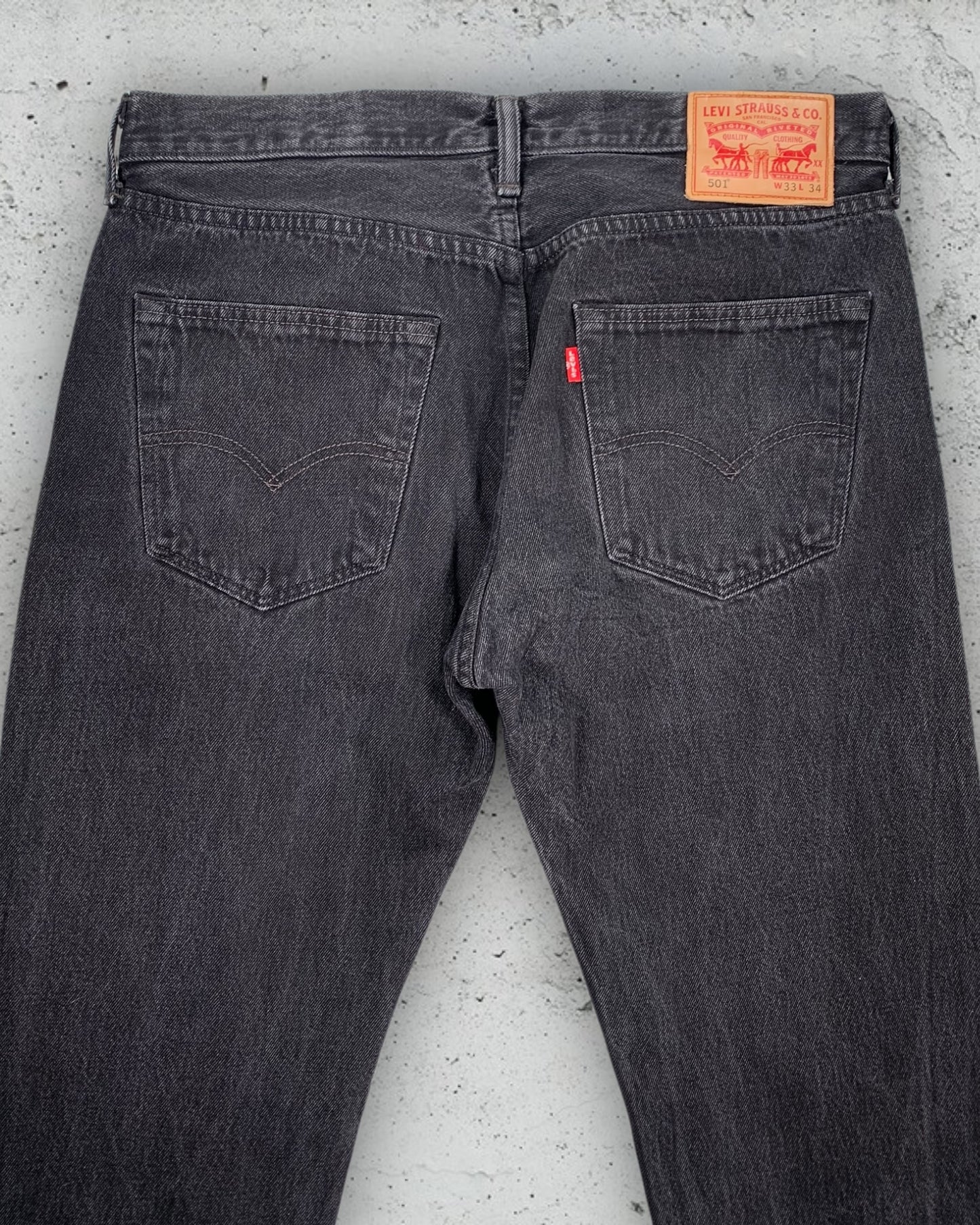 Jean Levi's 501 W33 L34 ( M / US 33 / FR 42 )