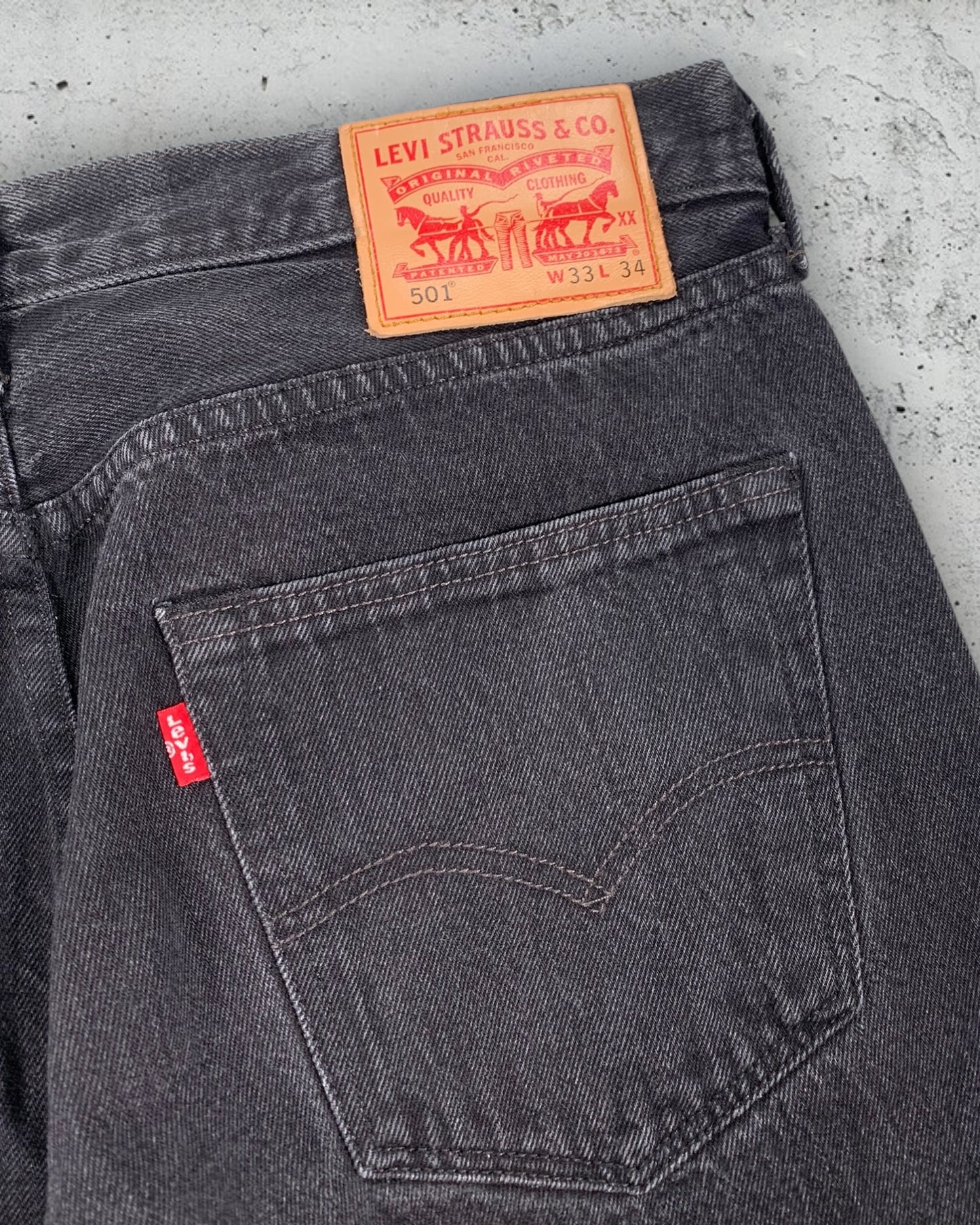 Jean Levi's 501 W33 L34 ( M / US 33 / FR 42 )