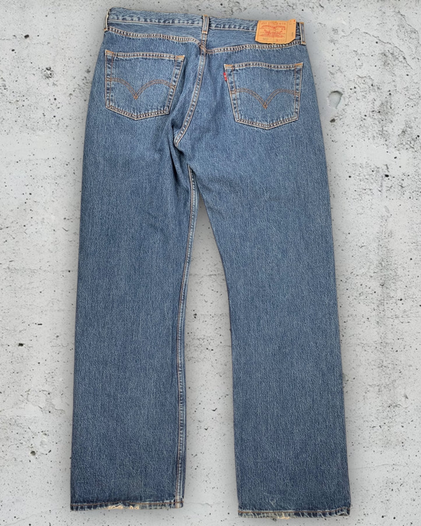 Jean Levi's 501 W38 L34 ( XL / US 38 / FR 48 )