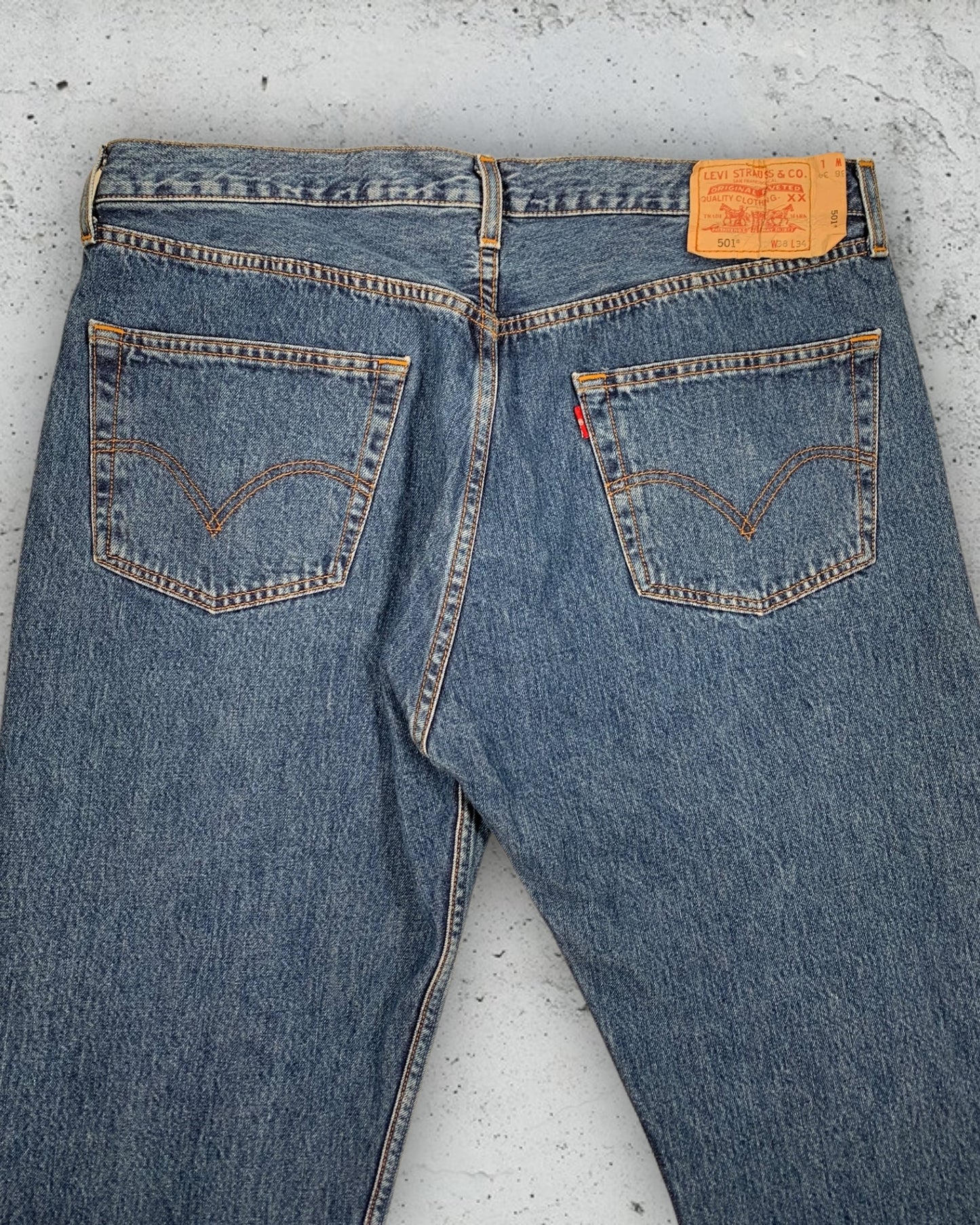 Jean Levi's 501 W38 L34 ( XL / US 38 / FR 48 )