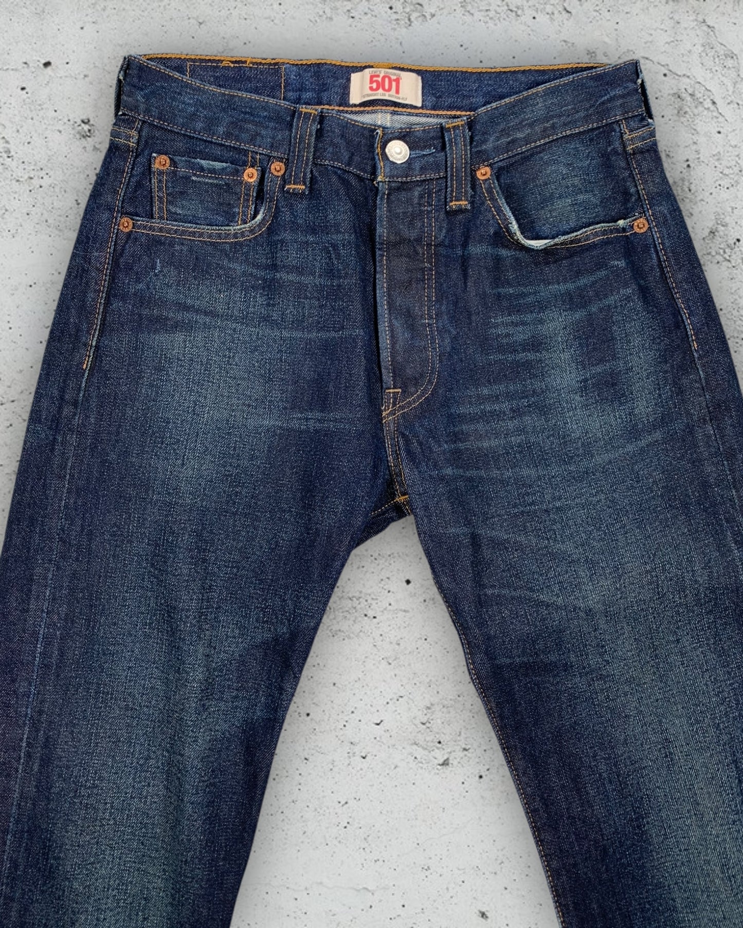 Jean Levi's 501 W29 L34 ( S / US 29 / FR 36-38 )