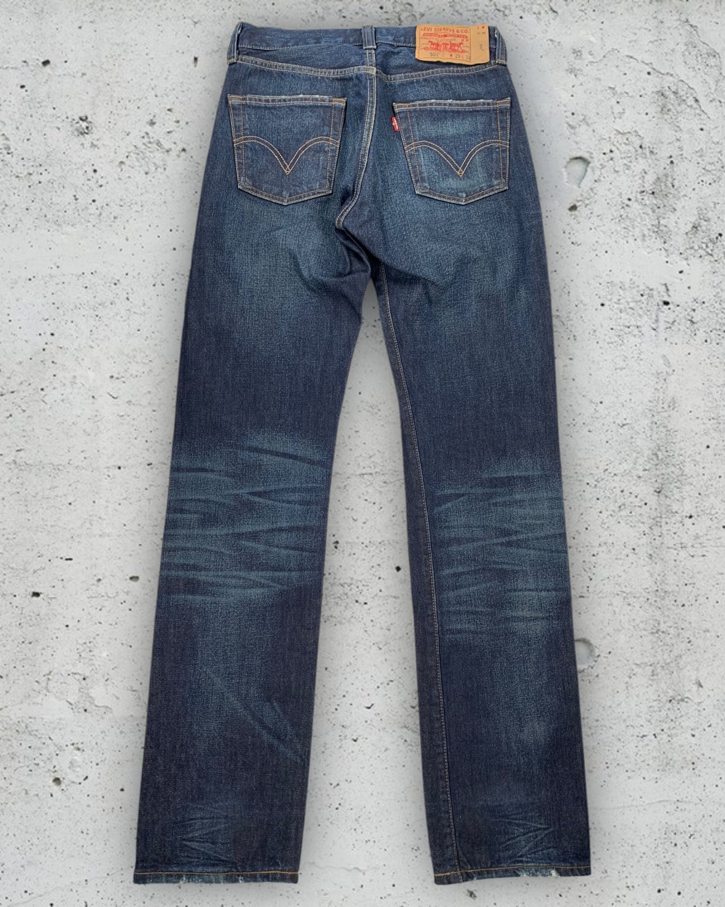 Jean Levi's 501 W29 L34 ( S / US 29 / FR 36-38 )