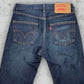 Jean Levi's 501 W29 L34 ( S / US 29 / FR 36-38 )