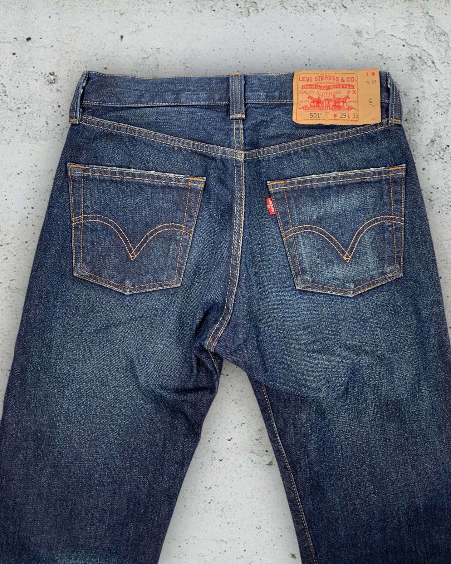 Jean Levi's 501 W29 L34 ( S / US 29 / FR 36-38 )