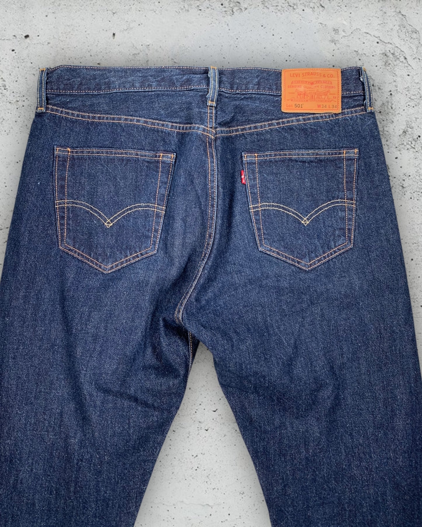 Jean Levi's 501 W34 L34 ( L / US 34 / FR 42-44 )