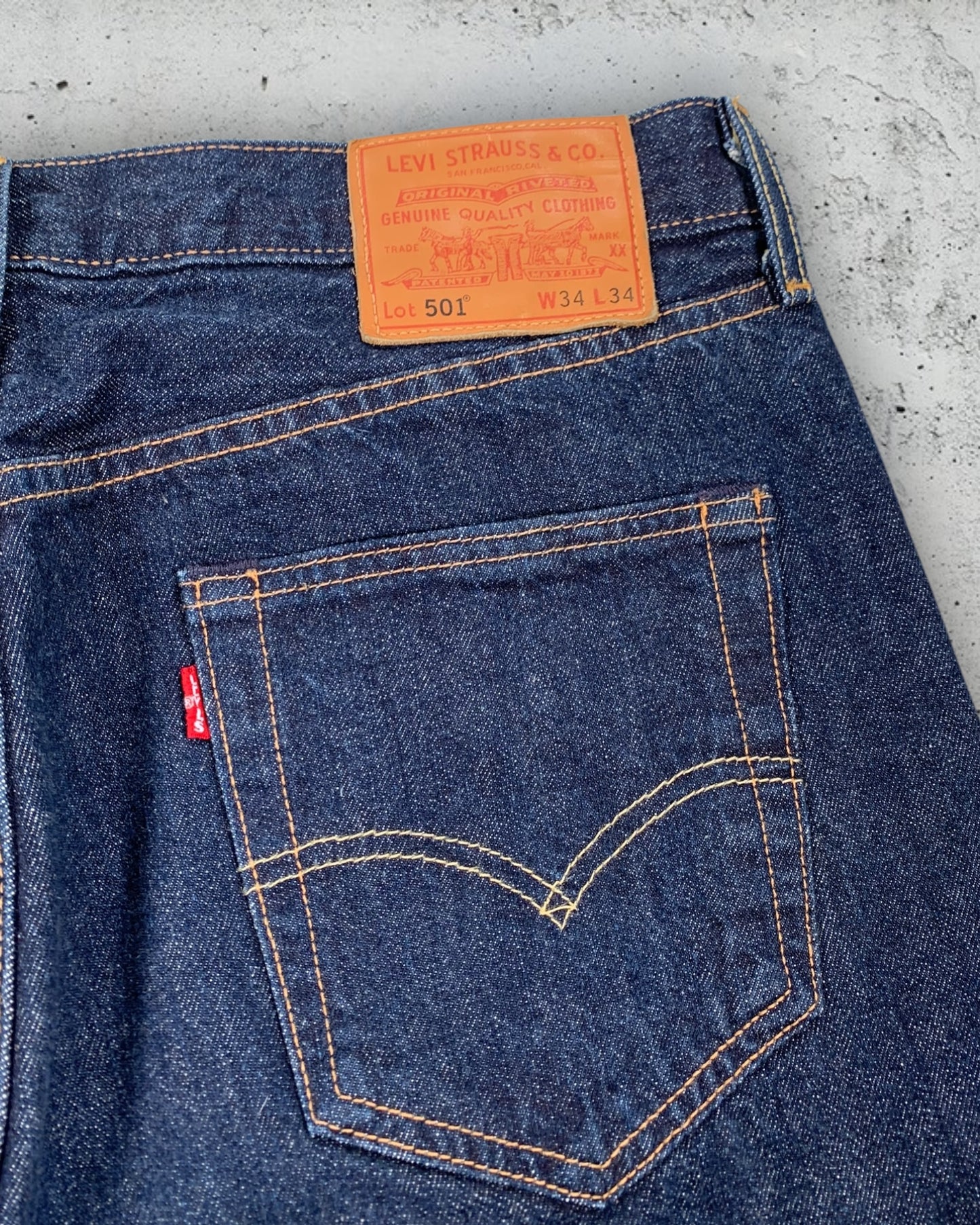 Jean Levi's 501 W34 L34 ( L / US 34 / FR 42-44 )