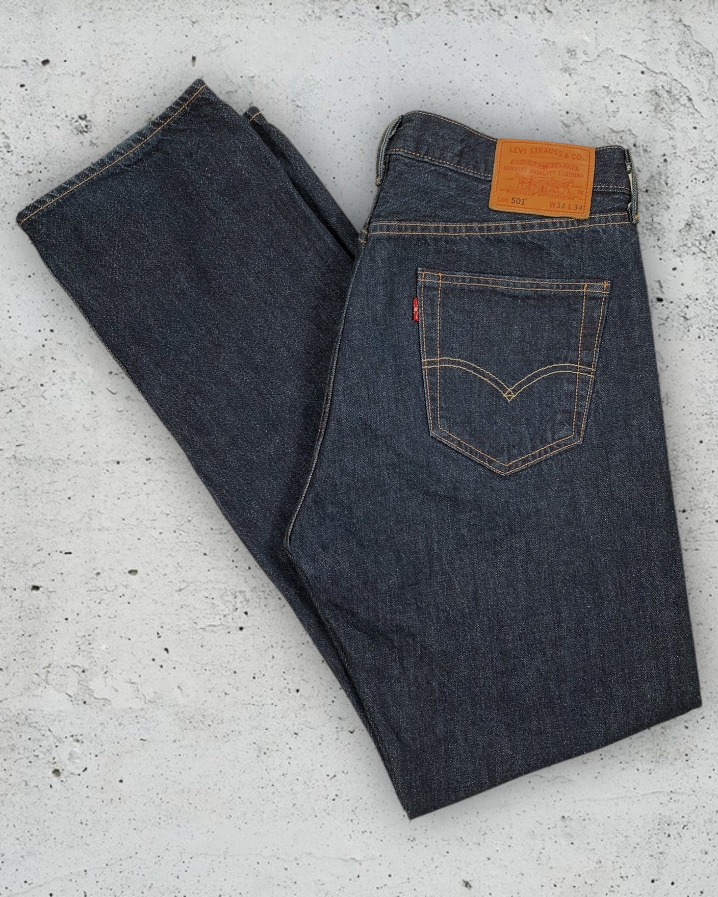 Jean Levi's 501 W34 L34 ( L / US 34 / FR 42-44 )