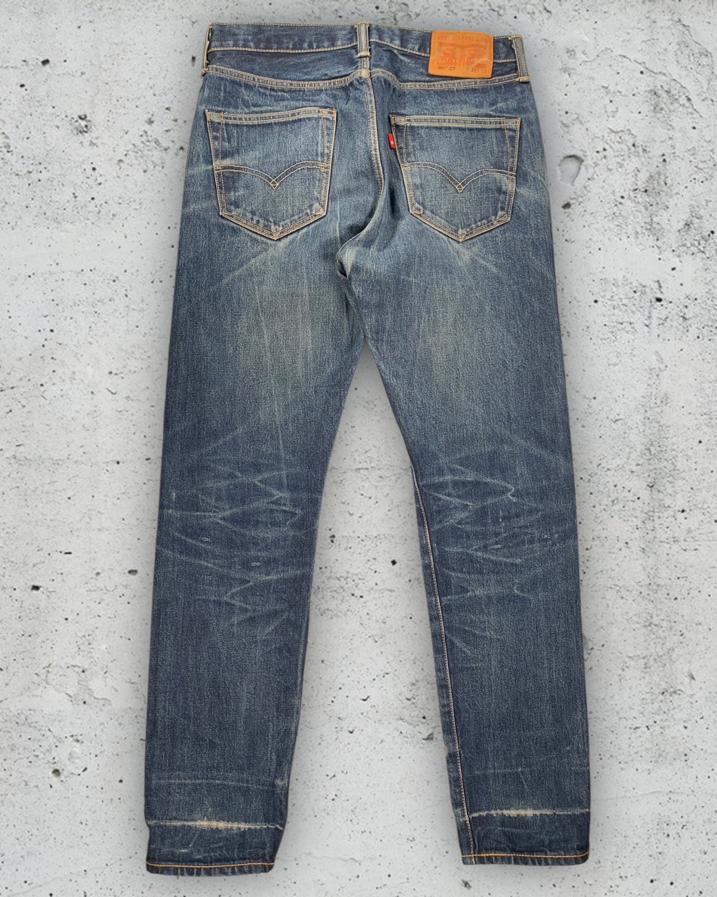 Jean Levi's 501 CT W31 L32 ( S / US 31 / FR 38-40 )