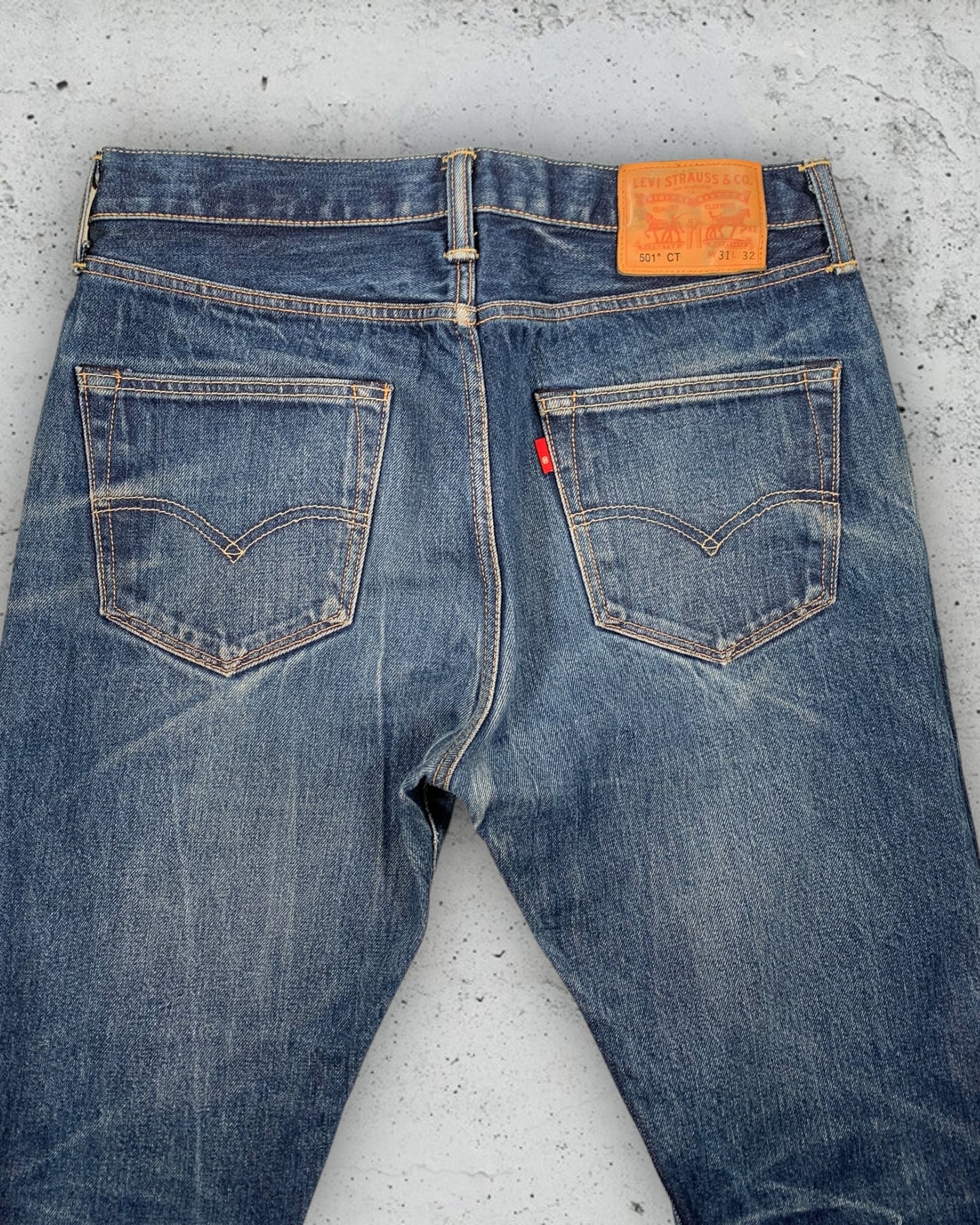 Jean Levi's 501 CT W31 L32 ( S / US 31 / FR 38-40 )