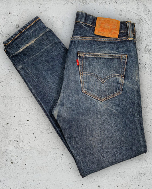 Jean Levi's 501 CT W31 L32 ( S / US 31 / FR 38-40 )