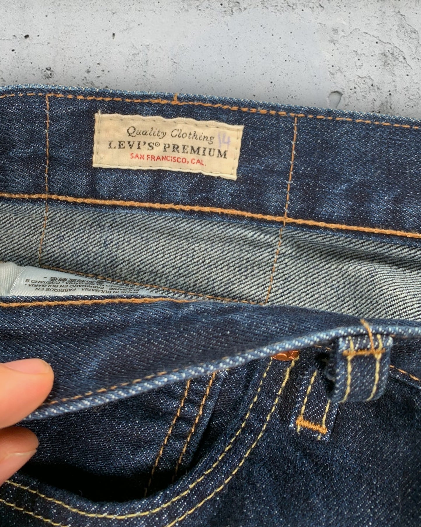 Jean Levi's 501 W36 L32 ( L / US 36 / FR 44-46 )