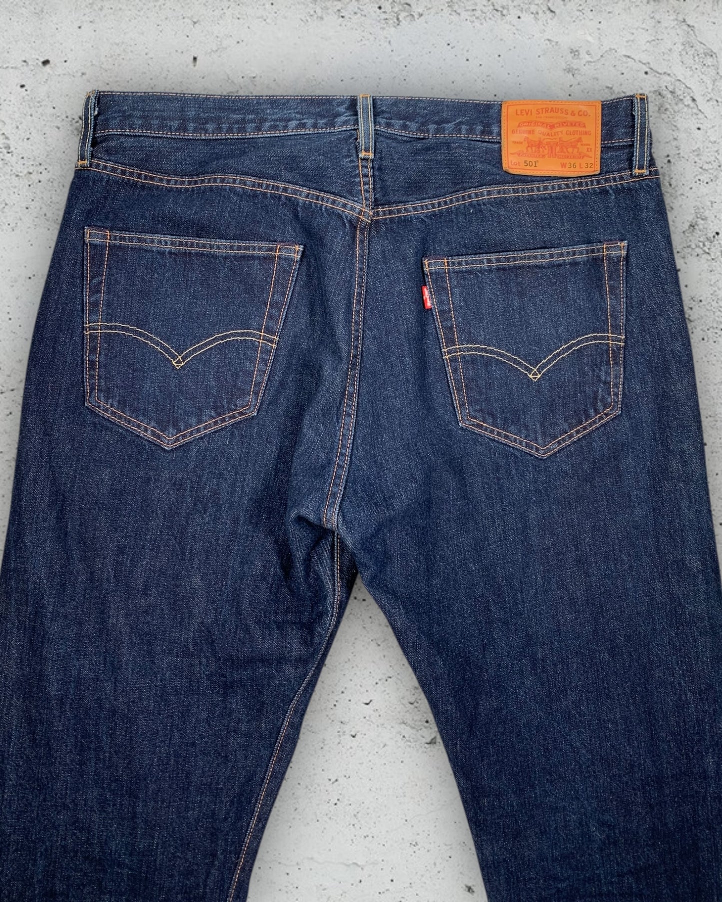 Jean Levi's 501 W36 L32 ( L / US 36 / FR 44-46 )