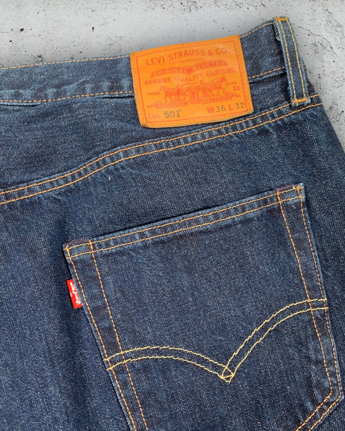 Jean Levi's 501 W36 L32 ( L / US 36 / FR 44-46 )