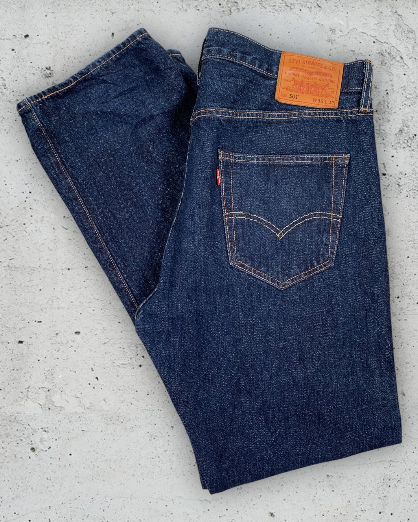 Jean Levi's 501 W36 L32 ( L / US 36 / FR 44-46 )